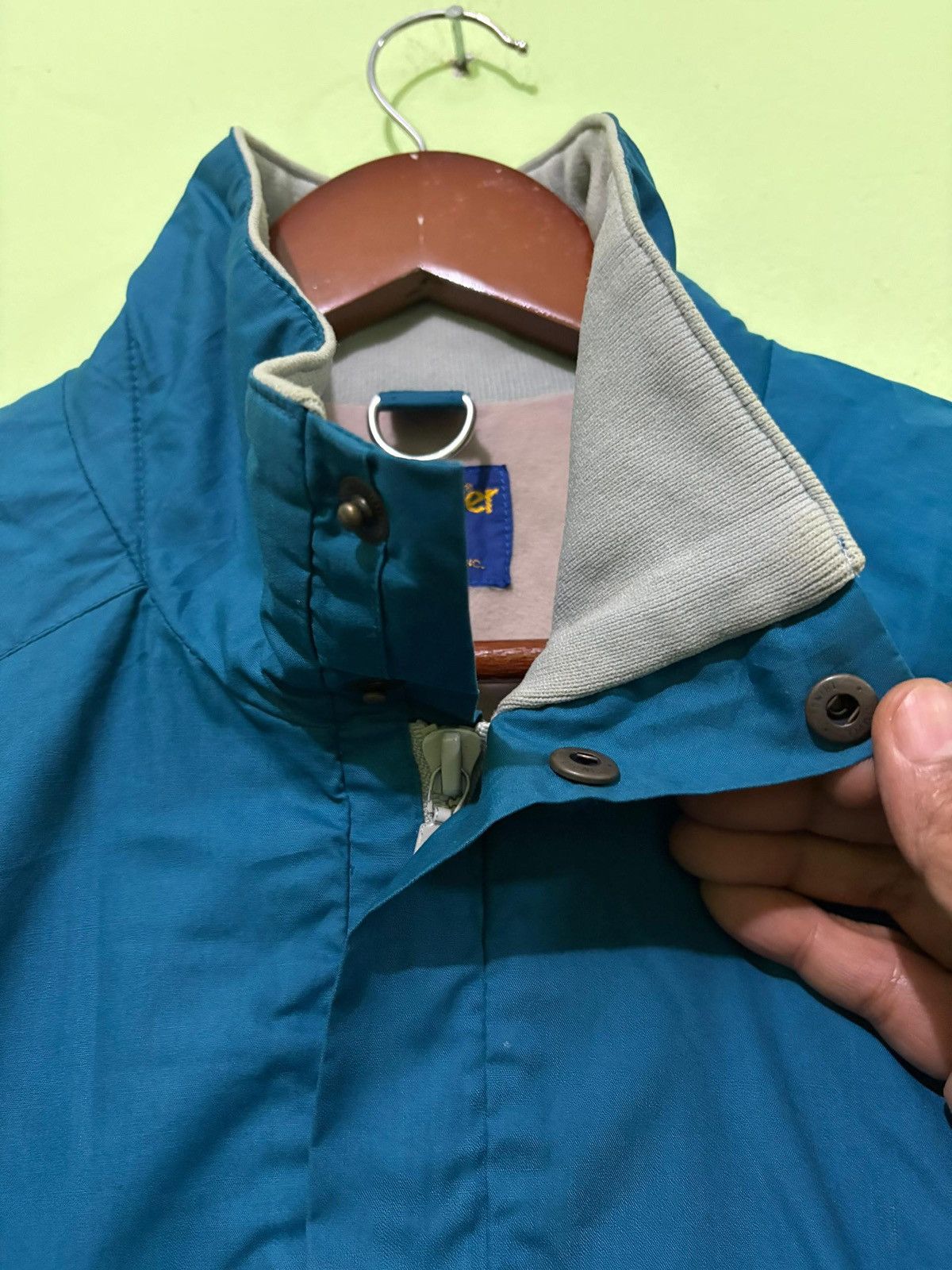 Wrangler Vintage Wrangler Anorak Jacket Design Made in Japan Size US M / EU 48-50 / 2 - 10 Thumbnail
