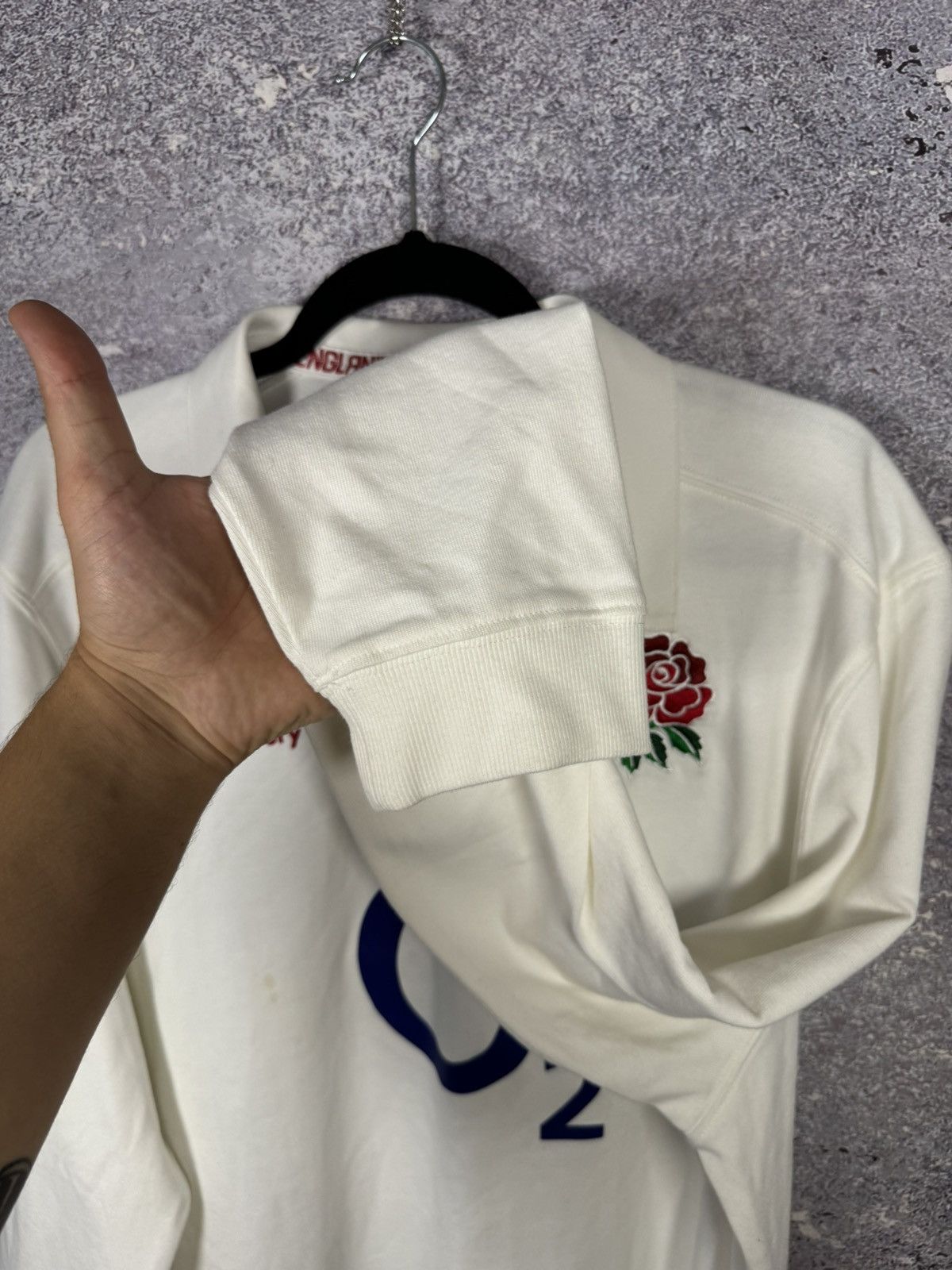 Canterbury of New Zealand NWT England Rugby Union Team Shirt Jersey Canterbury Size US XL / EU 56 / 4 - 11 Thumbnail