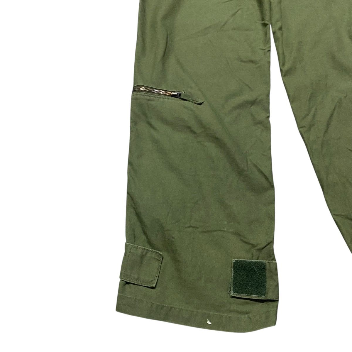 Vintage Vintage Us Army Helicopter Pilot Trousers Size US 30 / EU 46 - 17 Thumbnail