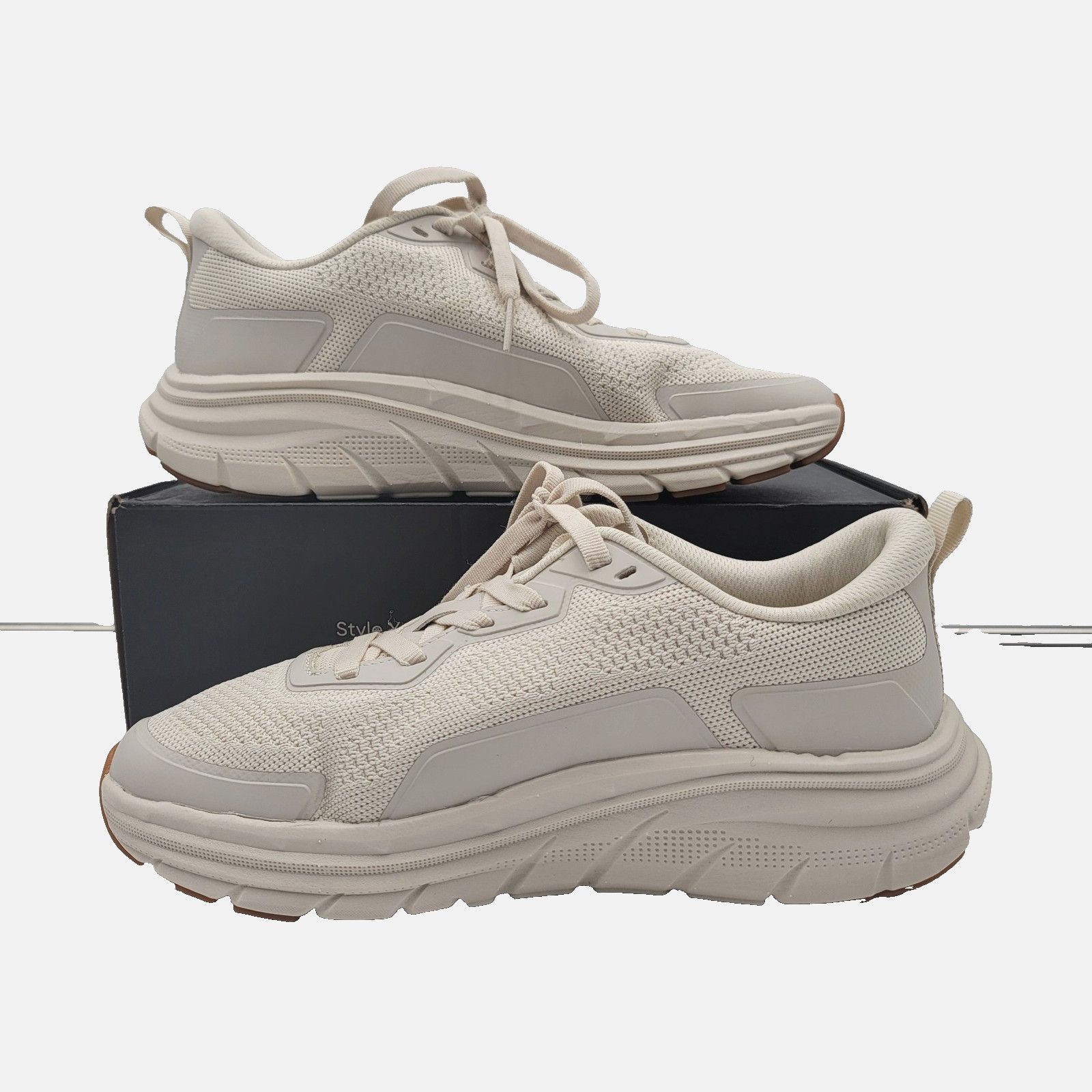 Vionic Vionic Walk Max Women's Lace Up Comfort Sneaker Cream - 9.5W Size US 9.5 / IT 39.5 - 2 Thumbnail
