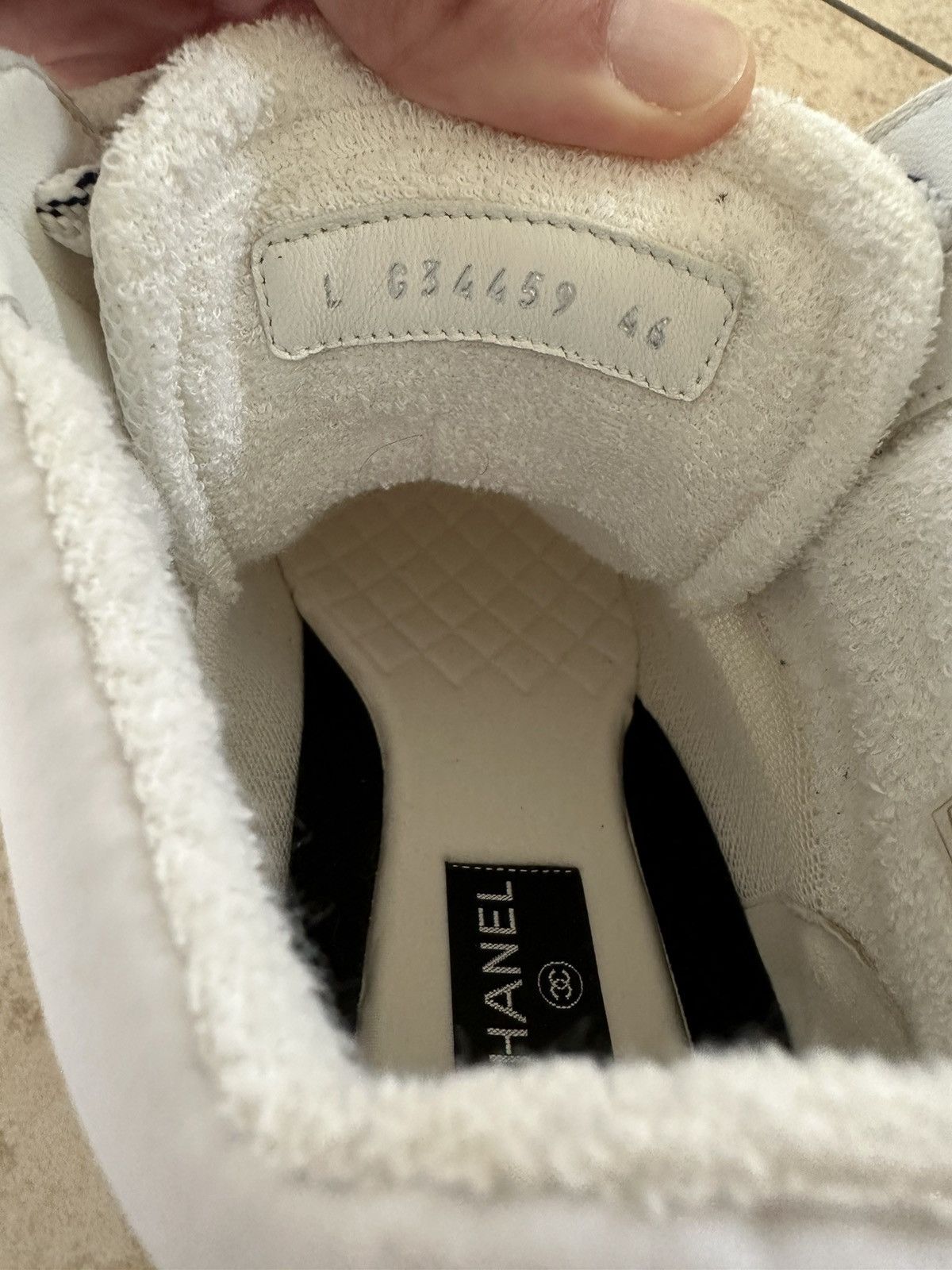 Chanel Chanel 2019 sneakers Size US 13 / EU 46 - 6 Thumbnail