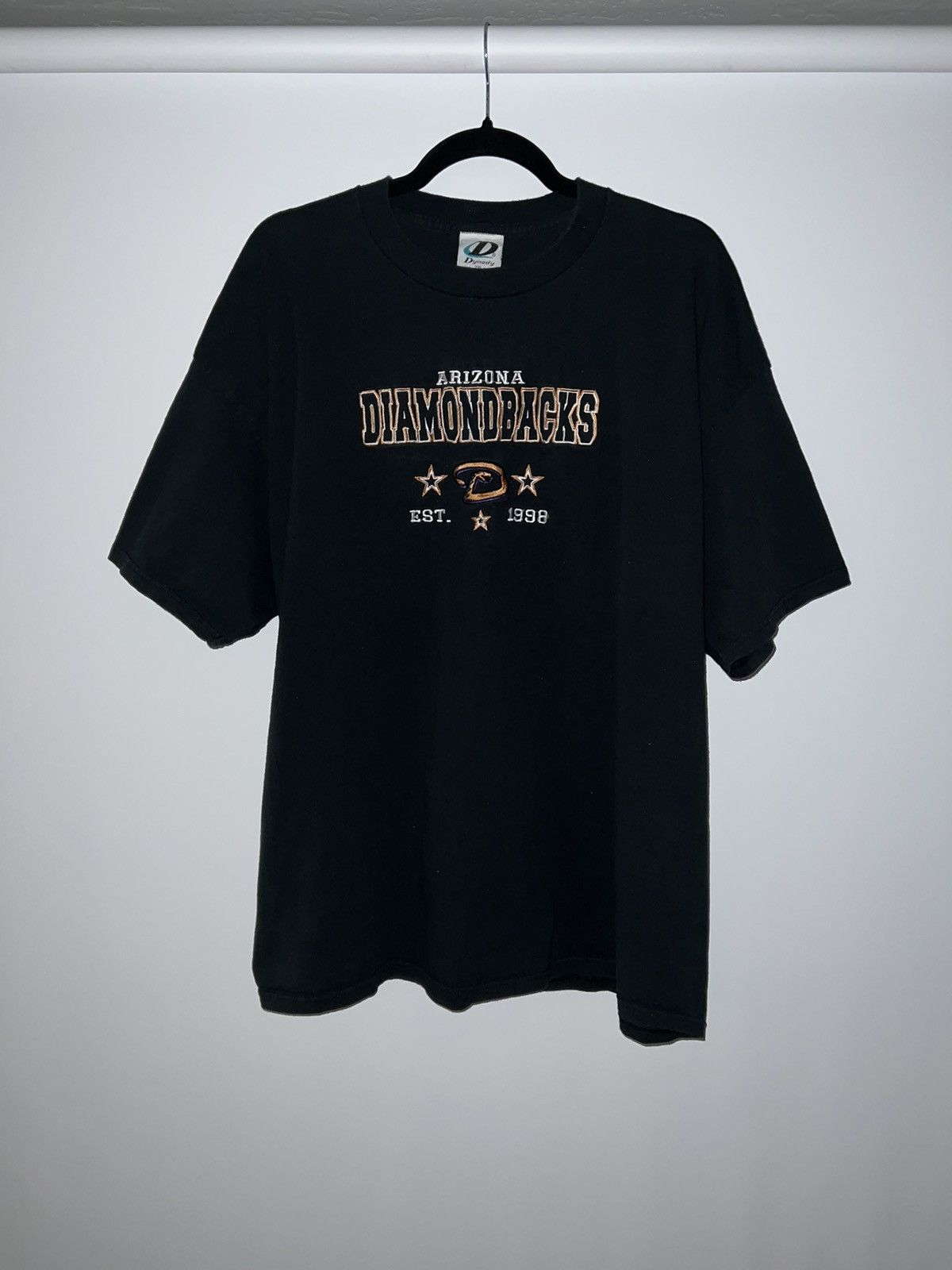 MLB × Vintage Vintage 1998 Arizona Diamondbacks T-Shirt Size US XXL / EU 58 / 5 - 1 Thumbnail