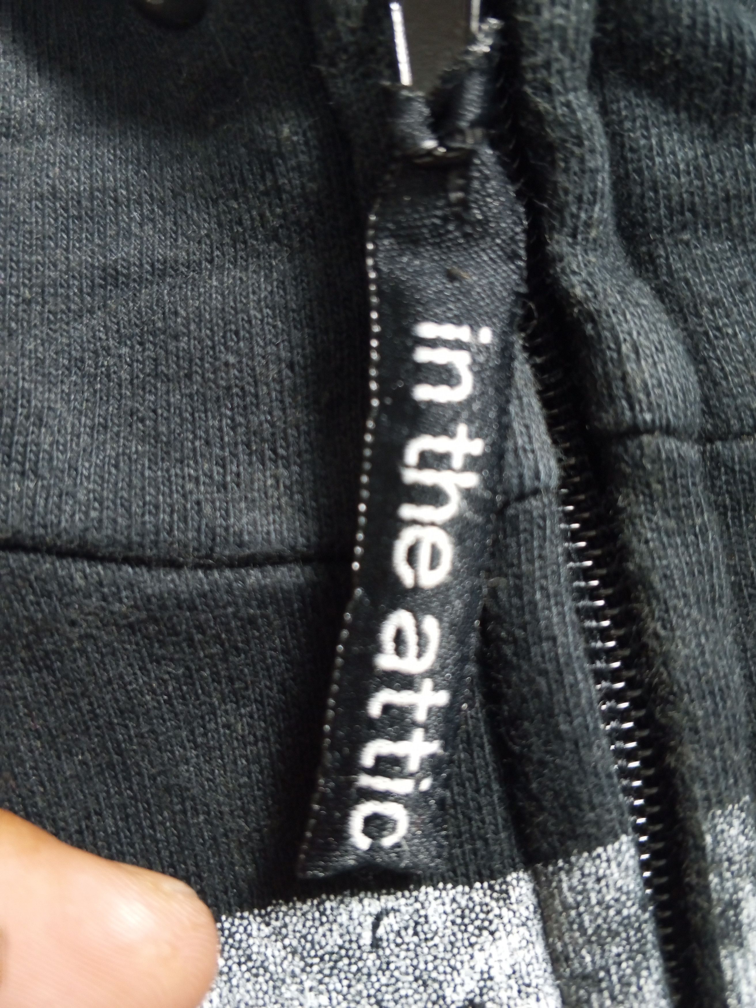 In The Attic In The Attic Faux Fur Hoodie 2000s Size US M / EU 48-50 / 2 - 2 Thumbnail