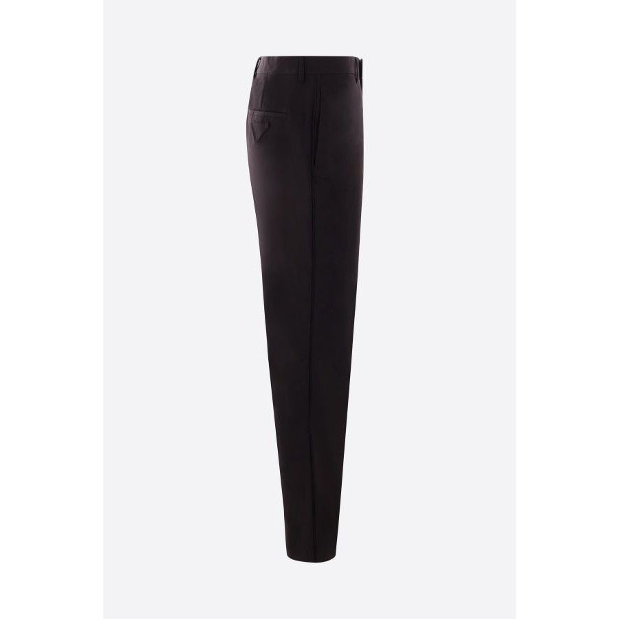 Prada PRADA Black Technical Cotton Trousers New & Authentic (Men's Size US 34 / EU 50 - 2 Thumbnail