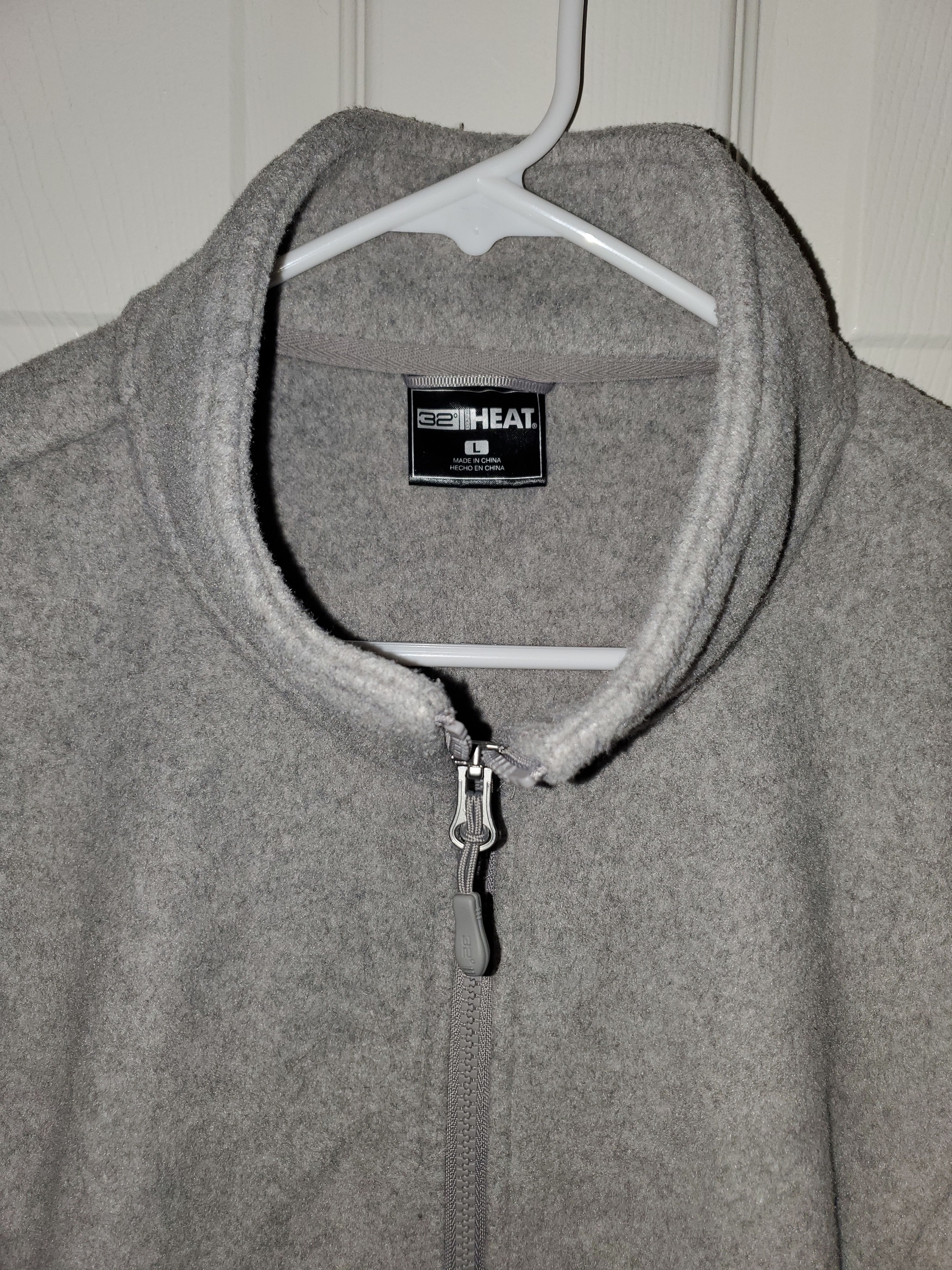 Other Women's size L- 32 degrees zip-up fleece jacket Size L / US 10 / IT 46 - 3 Thumbnail