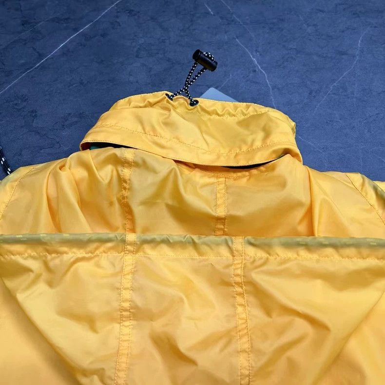 Balenciaga Balenciaga Yellow Green Colorblock Windbreaker Jacket-2506 Size US L / EU 52-54 / 3 - 5 Thumbnail