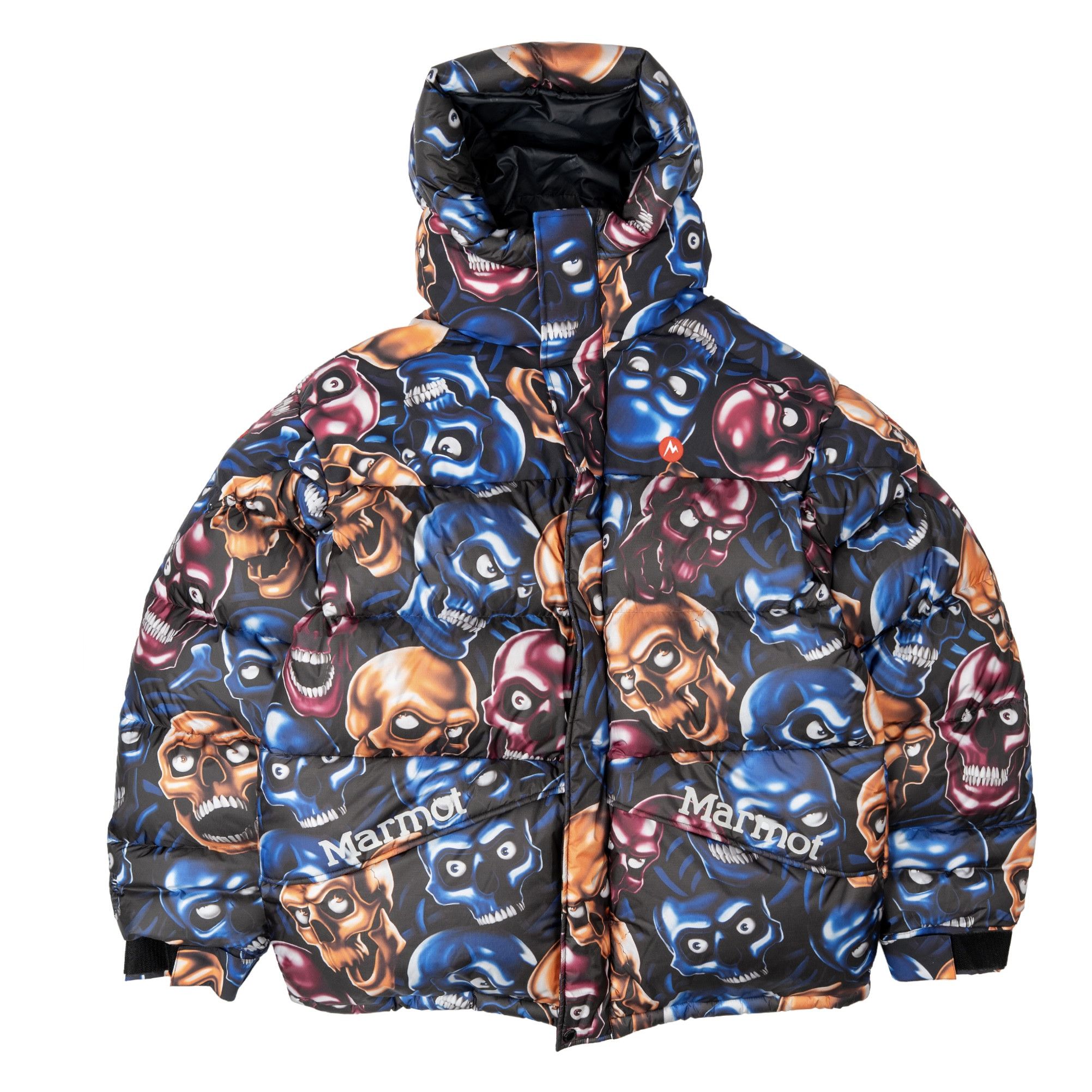 Supreme Marmot 800-Fill Down Parka Skull Pile Size US L / EU 52-54 / 3 - 1 Thumbnail