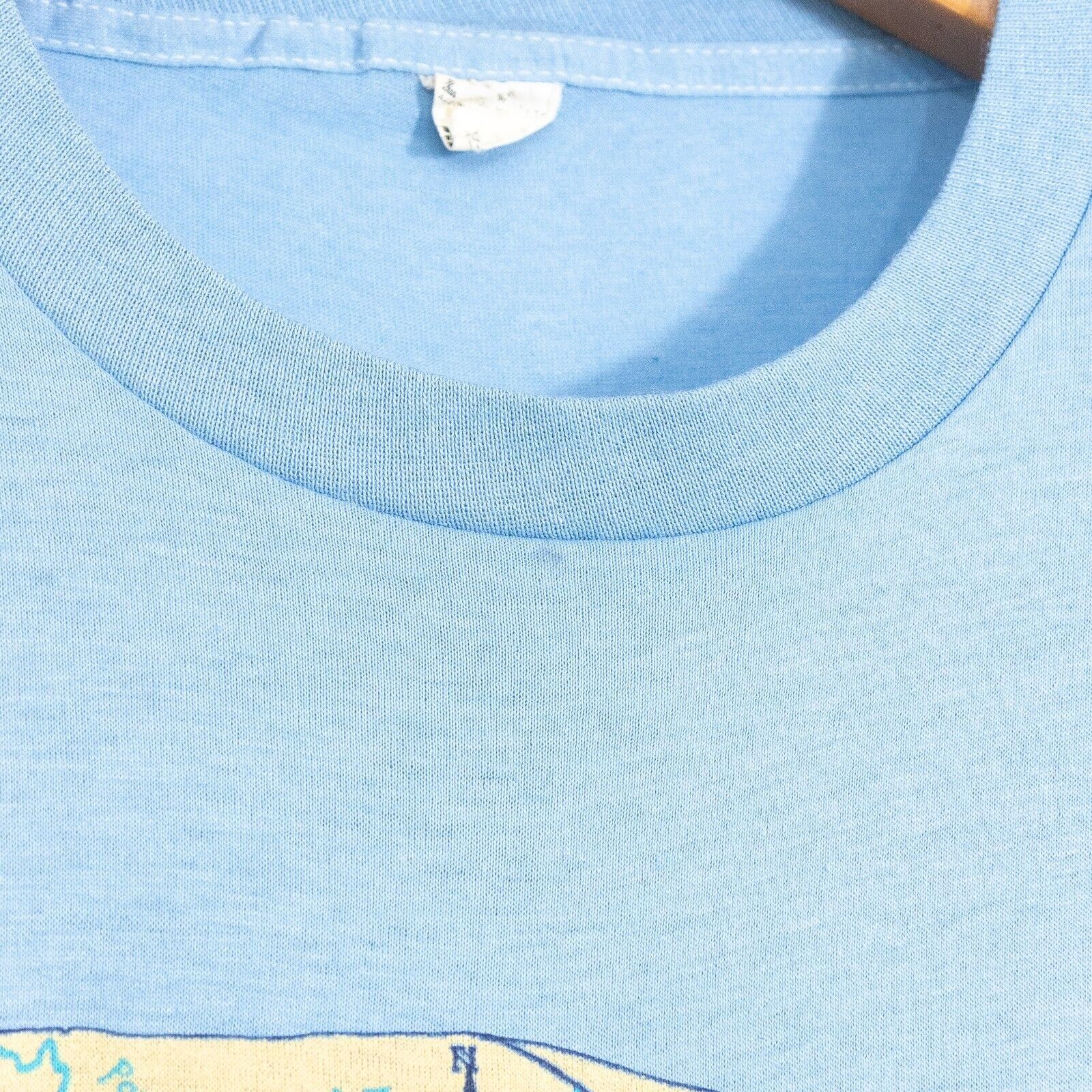 Vintage Vintage 80s Jamestown T Shirt Large - Sailing Single Stitch Size US L / EU 52-54 / 3 - 3 Thumbnail