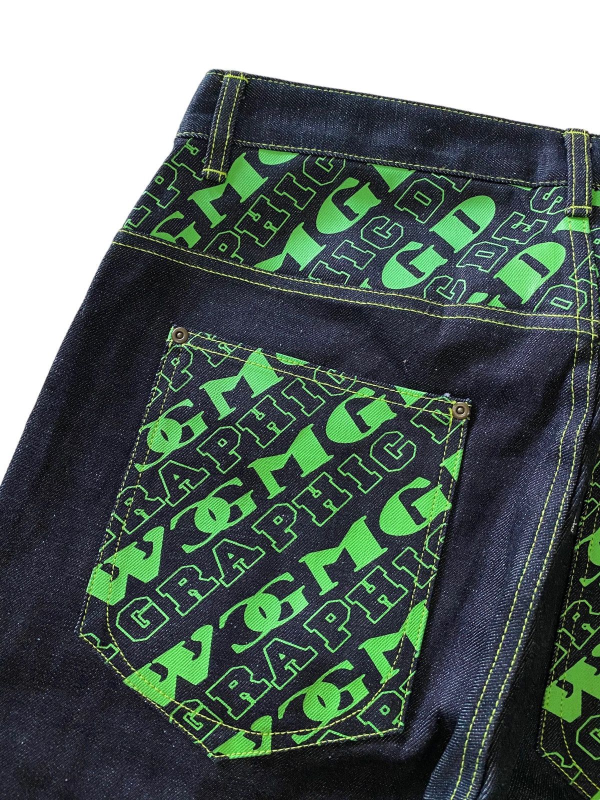 Momotaro Jeans Monitor GDW Streetwear Like Momotaro Size US 35 - 20 Thumbnail