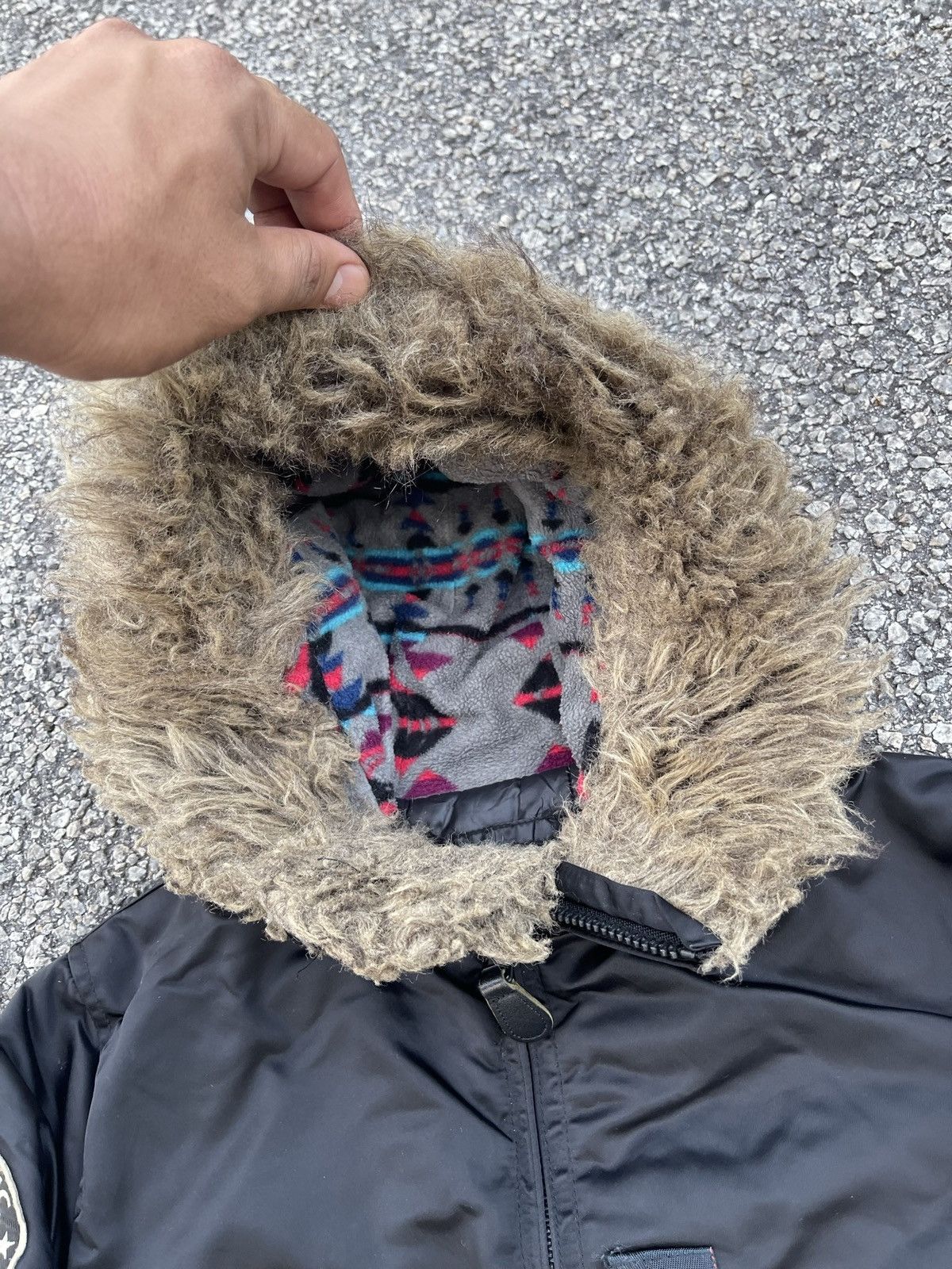 Hysteric Glamour × If Six Was Nine × Vintage HYSTERIC GLAMOUR VINTAGE Faux Fur Hoodie Jacket Size M / US 6-8 / IT 42-44 - 8 Thumbnail