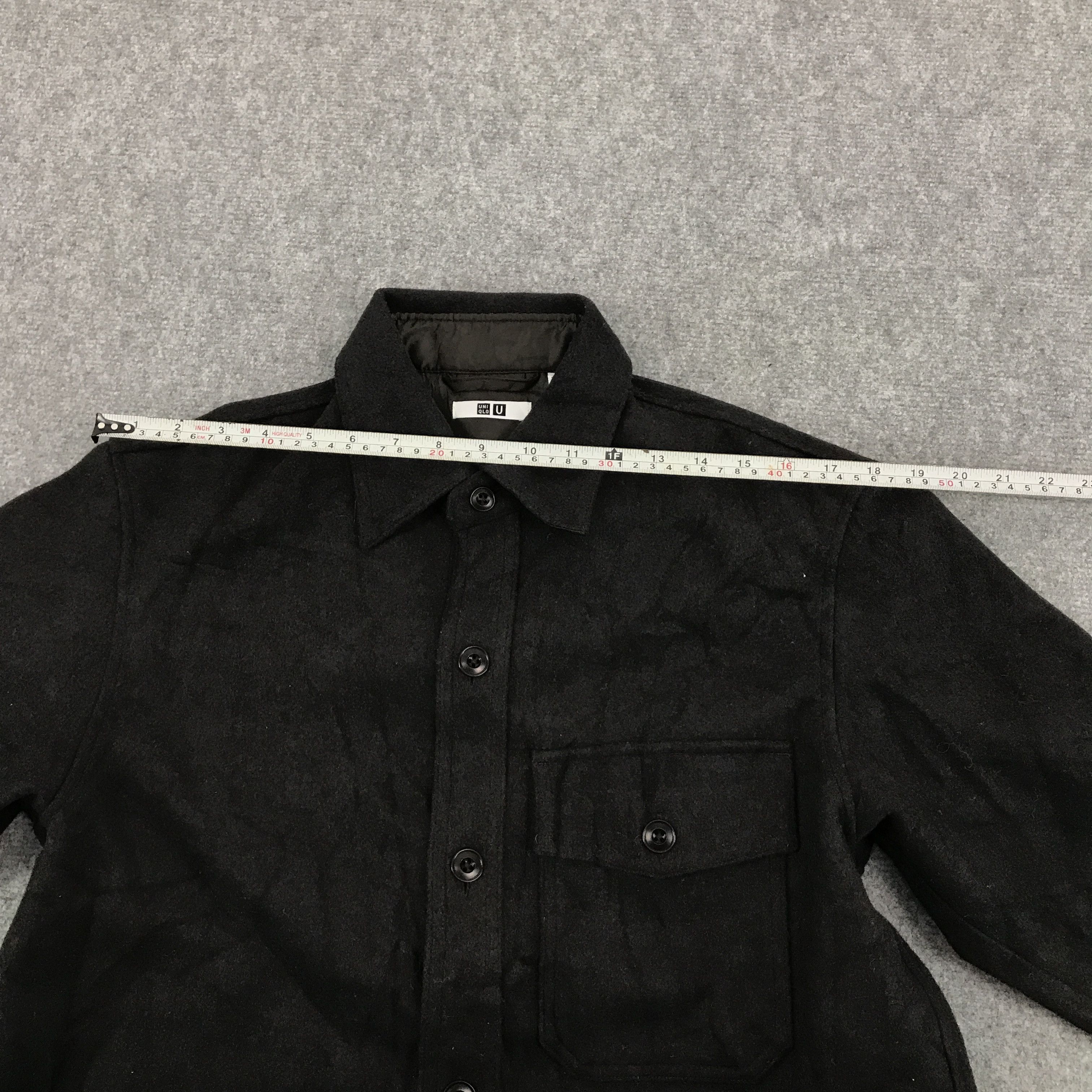 Christophe Lemaire × Uniqlo LEMAIRE X UNIQLO WOOL BUTTON JACKET Size US L / EU 52-54 / 3 - 8 Thumbnail