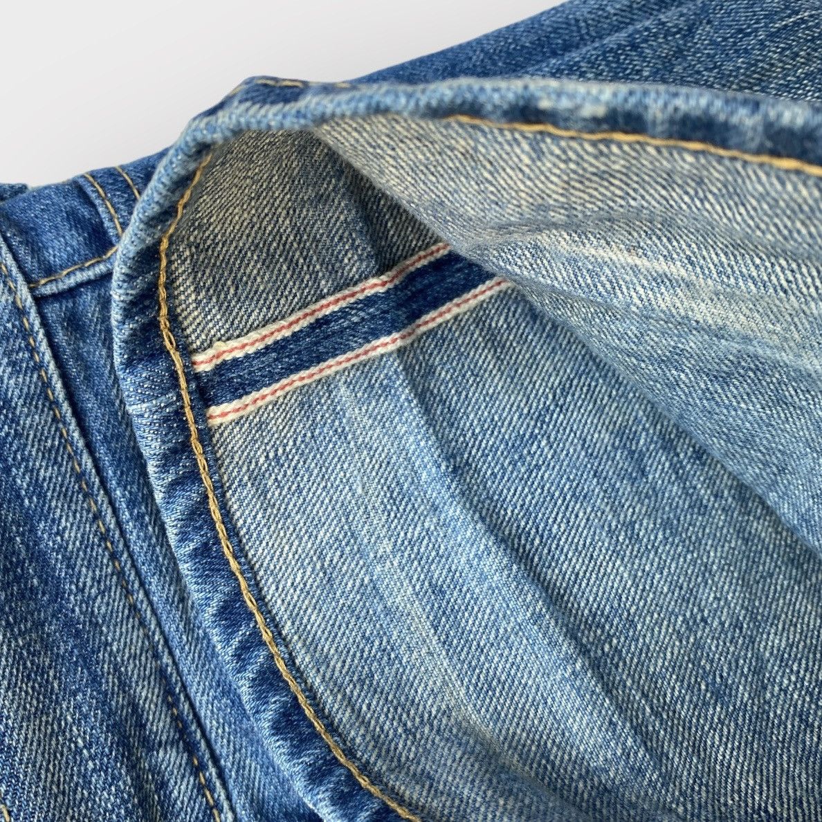 Comme des Garcons Junya Watanabe Red Selvage Wash Jeans Size US 32 / EU 48 - 6 Thumbnail