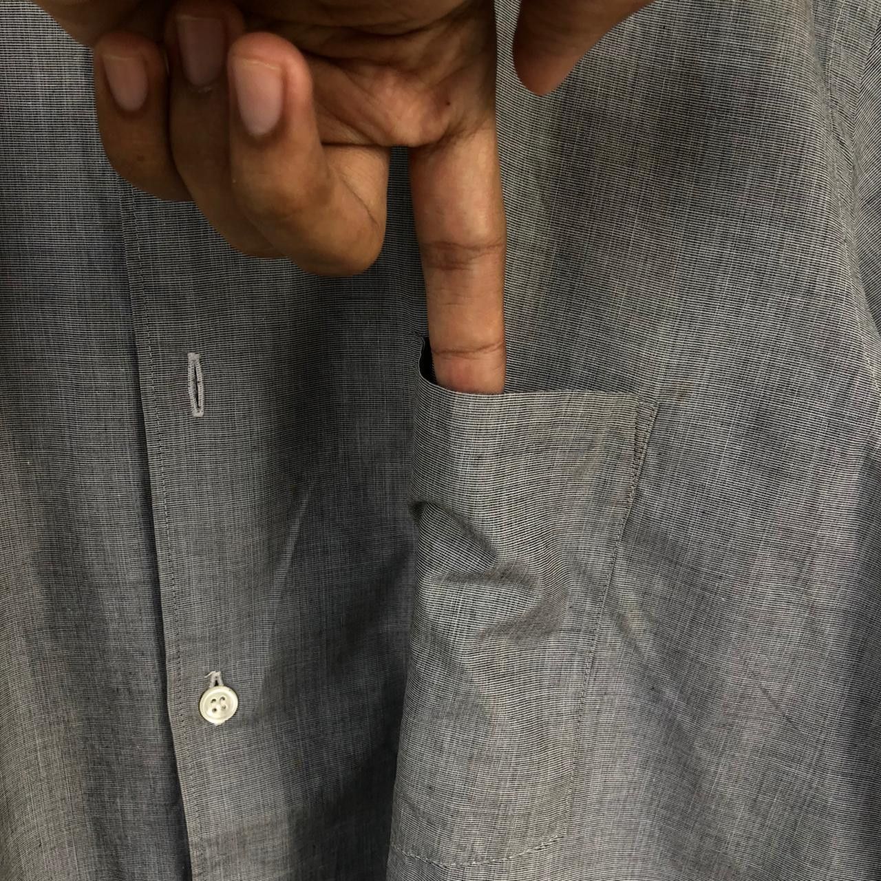 Comme des Garcons × Comme des Garcons Homme Vintage Comme Des Garcons Shirt Size US L / EU 52-54 / 3 - 4 Thumbnail
