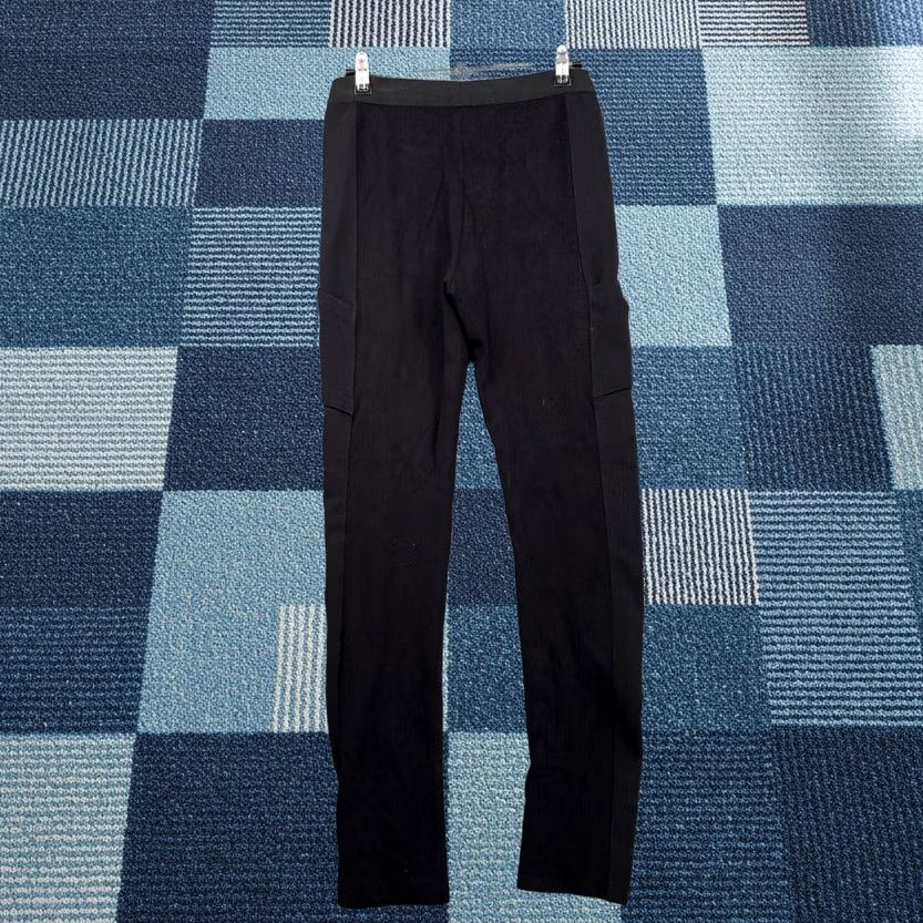 Bcbgmaxazria BCBGMAXAZRIA Pants Womens S Black Jegging Mid Rise Lined Pockets Pull On Casual Skinny 28in Inseam Classic American Style Mens? Size 28" / US 6 / IT 42 - 1 Thumbnail