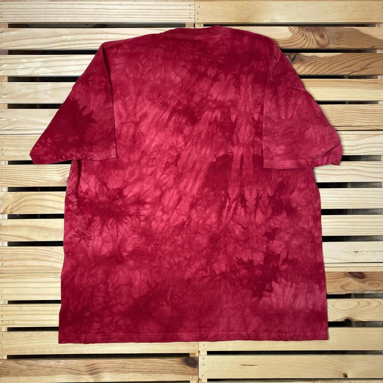 The Mountain The Mountain Red Big Face Skull Y2K Tee Size XL Size US XL / EU 56 / 4 - 2 Thumbnail