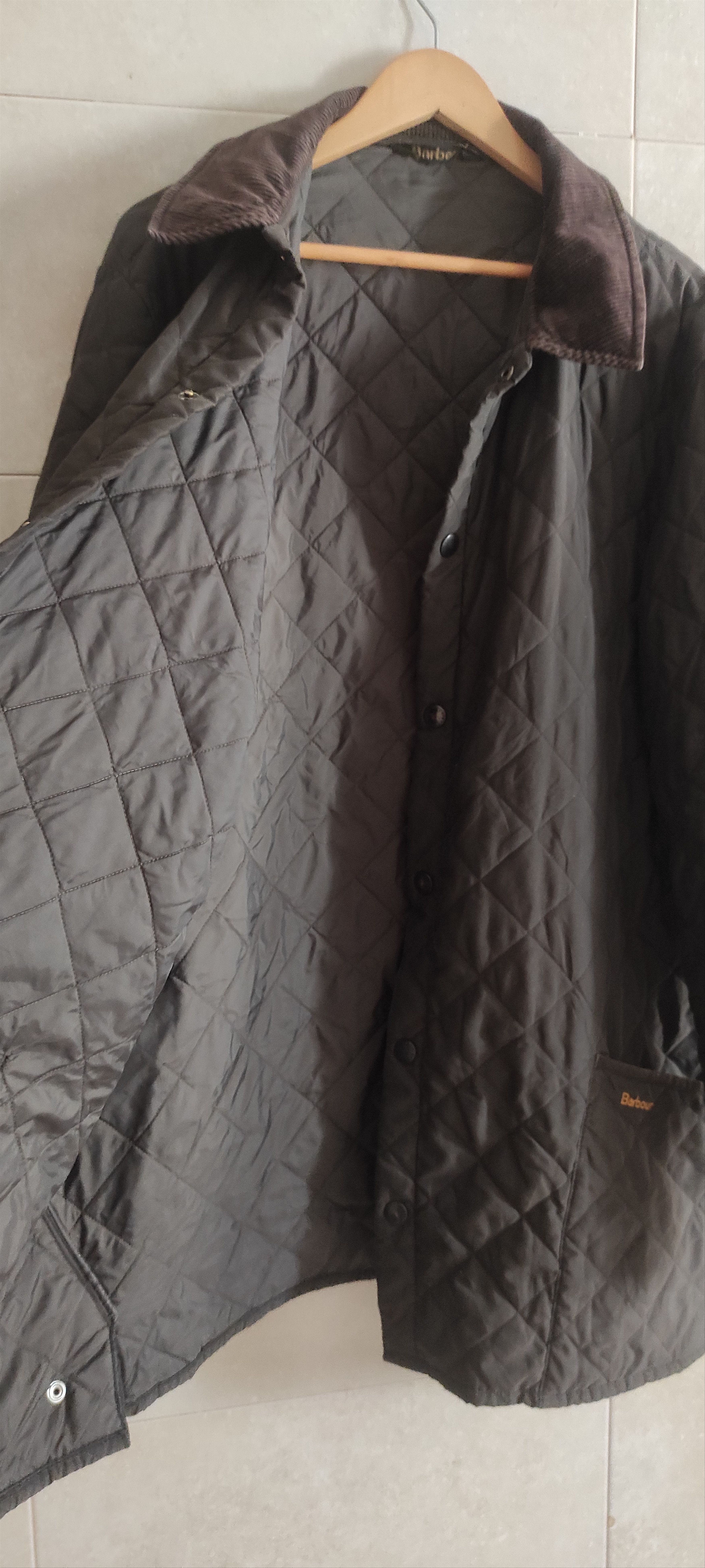 Barbour Barbour Brown Hunting Quilted Classic Eskdale Jacket Size US XXL / EU 58 / 5 - 10 Thumbnail