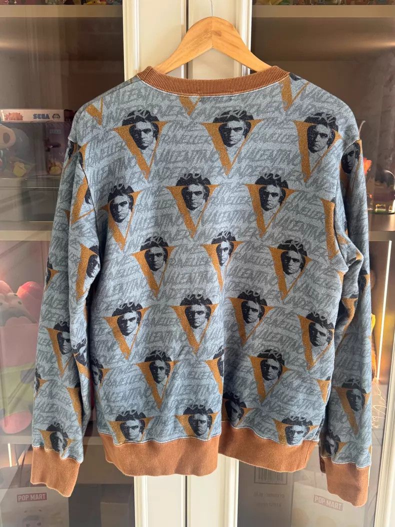 Undercover Undercover Valentino Signature 19aw Printed Sweatshirt Size US L / EU 52-54 / 3 - 2 Thumbnail