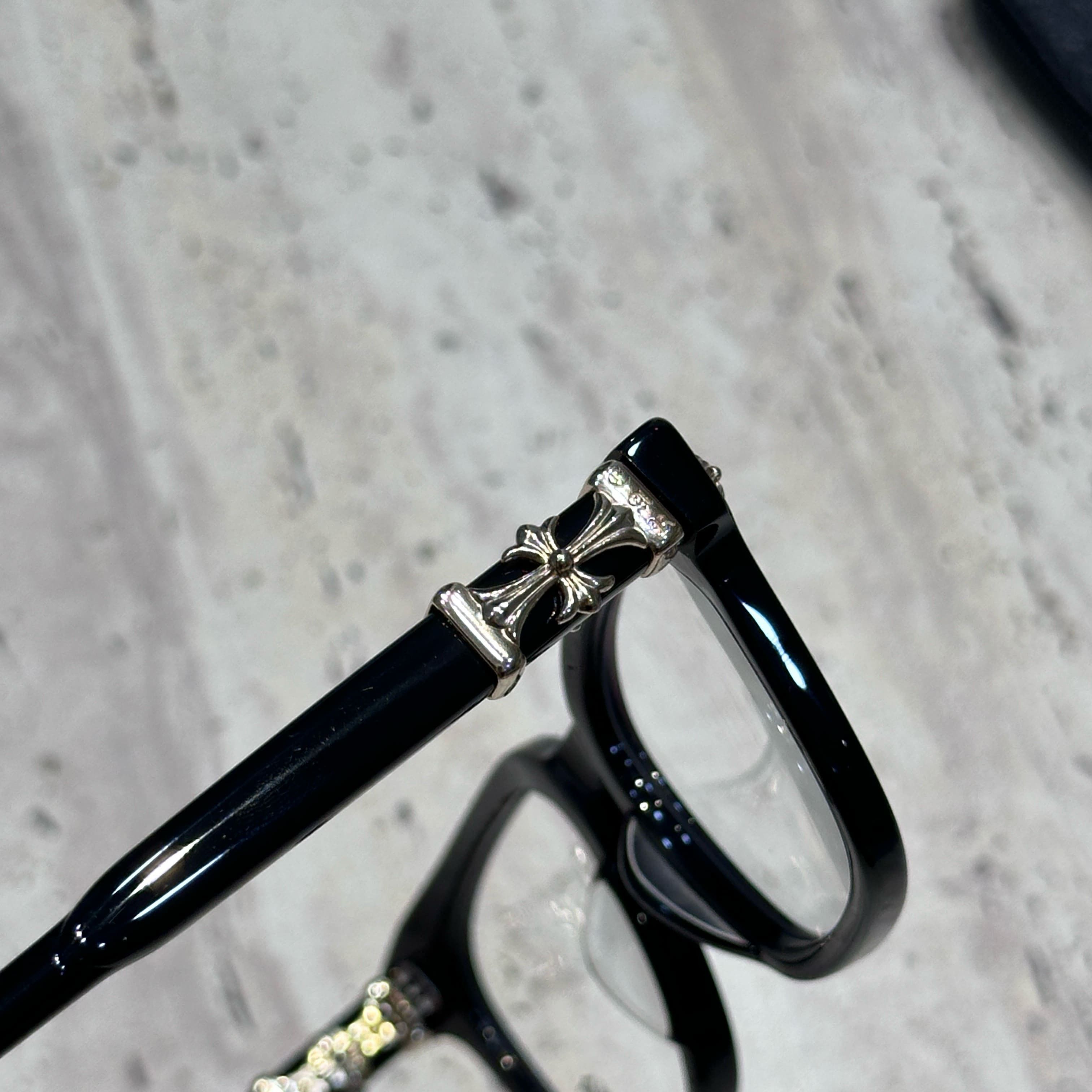 Chrome Hearts CHROME HEARTS COX UCKER BK-18KGP BLACK/GOLD Size ONE SIZE - 7 Thumbnail