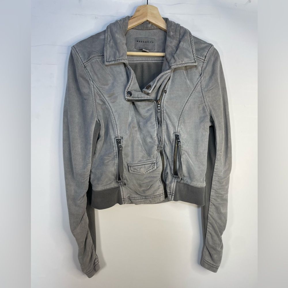 Other Marrakech Super Soft Moto Grey Jacket Medium Size M / US 6-8 / IT 42-44 - 1 Thumbnail