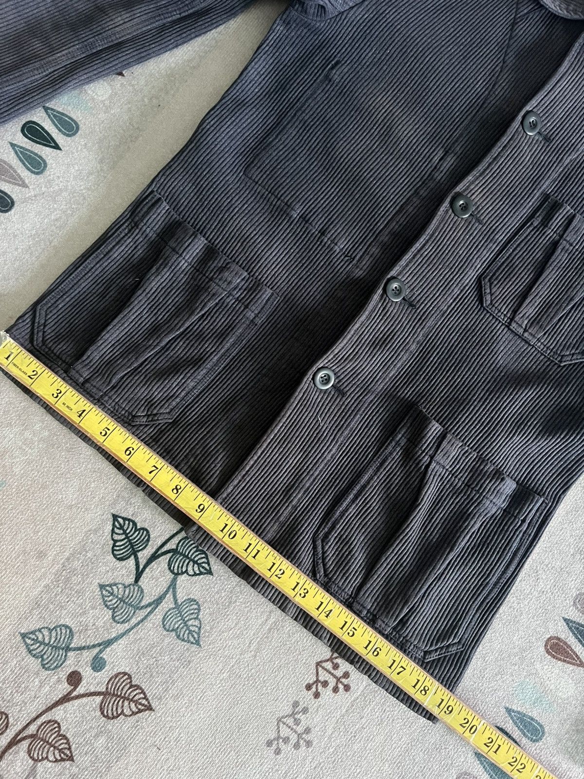 Arpenteur ARPENTEUR Heavy Corduroy Workwear Jacket - Sun Faded Size US M / EU 48-50 / 2 - 19 Thumbnail