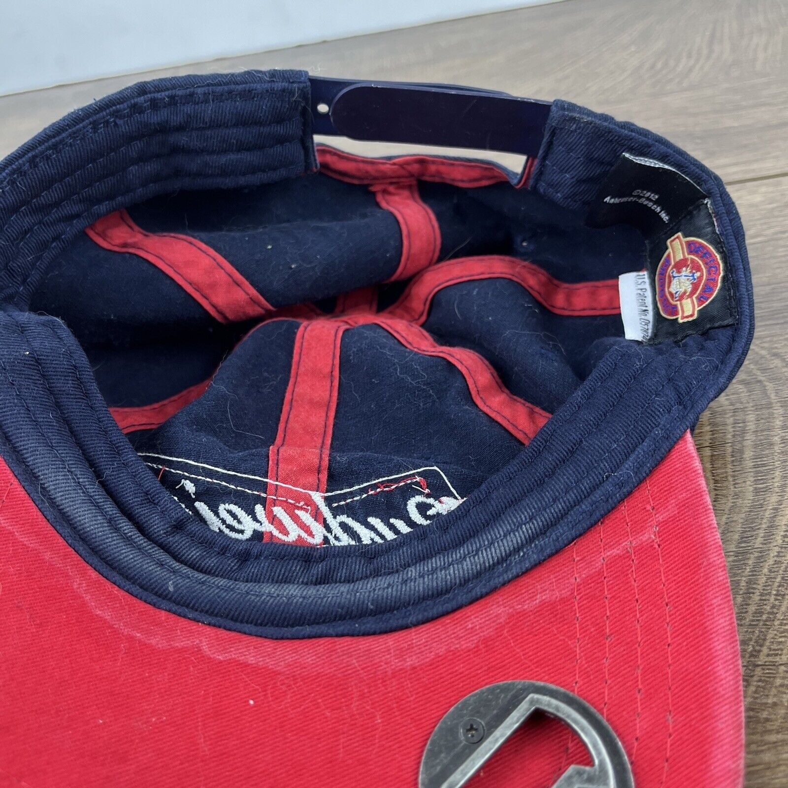 Budweiser Budweiser Hat Budweiser Blue Hat Snapback Adjustable Adult S Size ONE SIZE - 13 Thumbnail