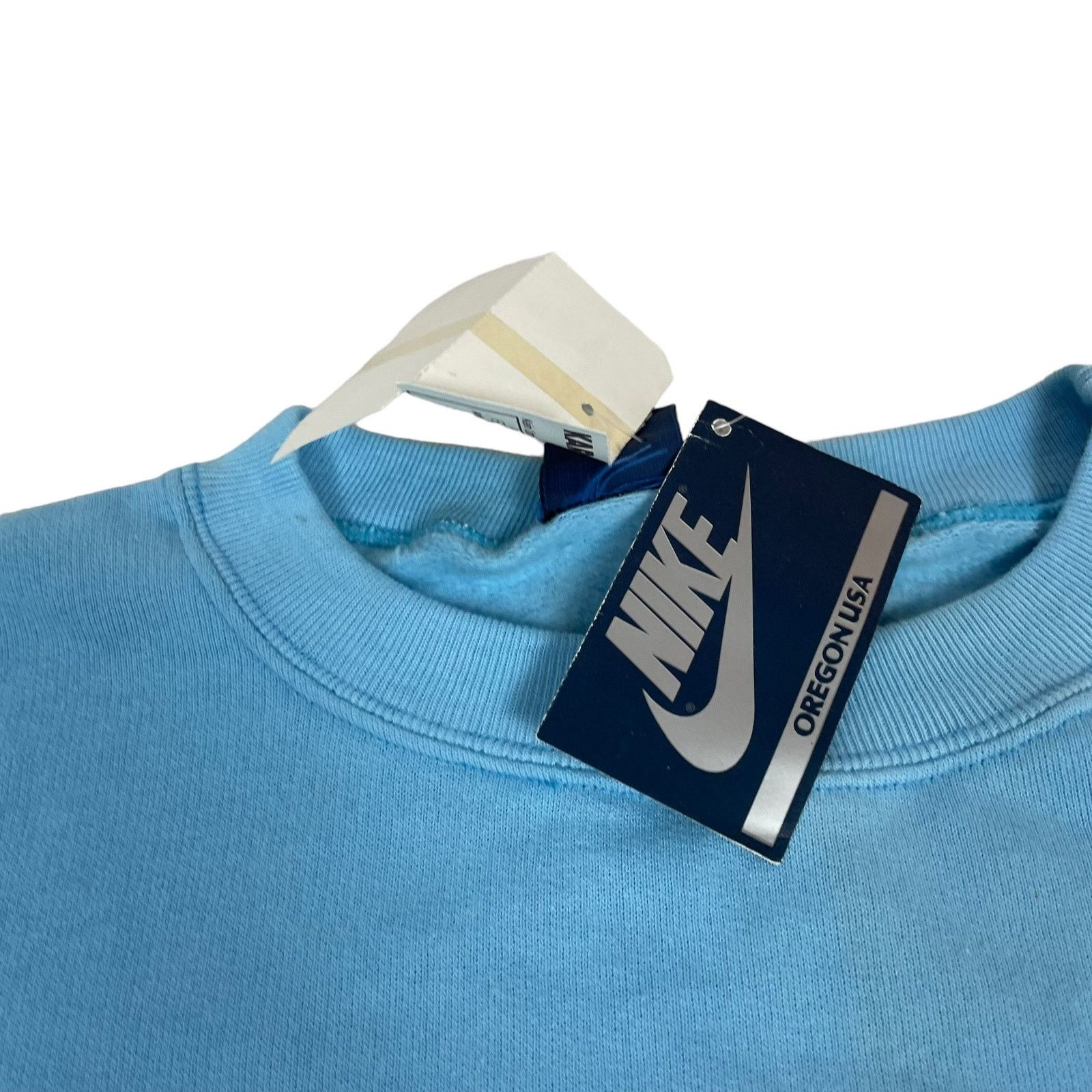 Nike × Vintage Nike Men Blue Cotton Oregon Crew Neck Pullover Sweatshirt XL Size US XL / EU 56 / 4 - 9 Thumbnail