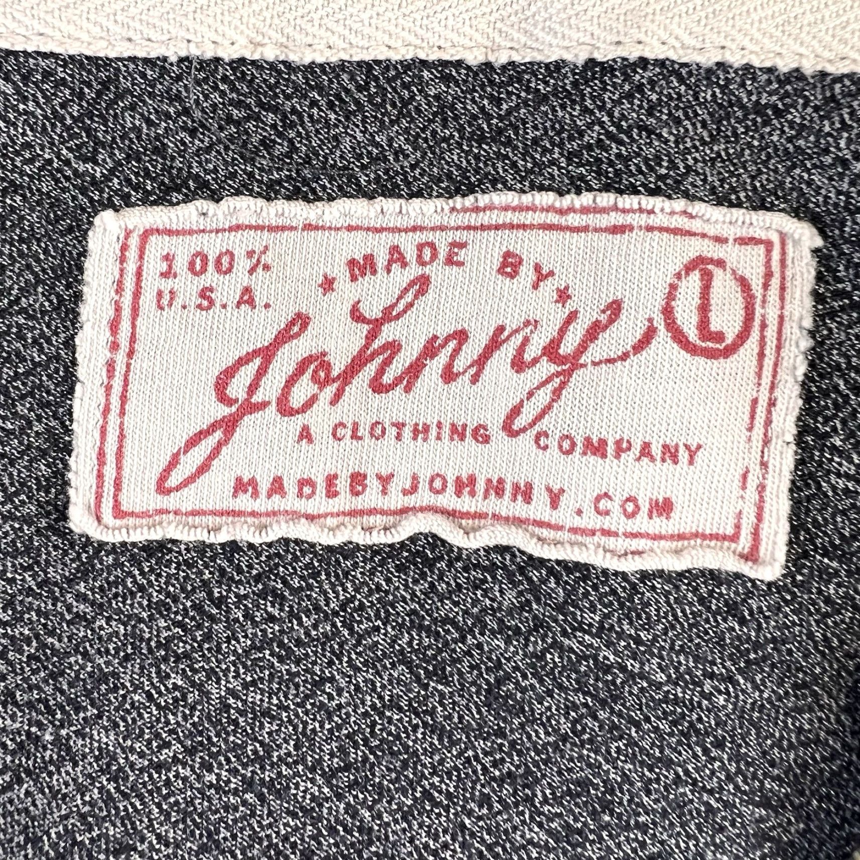Vintage Made by Johnny Hoodie Womens L Charcoal Gray Full-Zip Activewear, Long Sleeve, Gym & Training, Casual, Travel, Regular Size Size L / US 10 / IT 46 - 3 Thumbnail