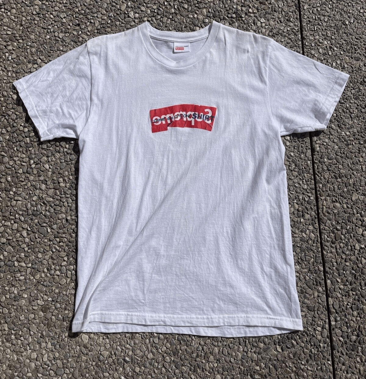 Supreme Cdg Box Logo | Grailed