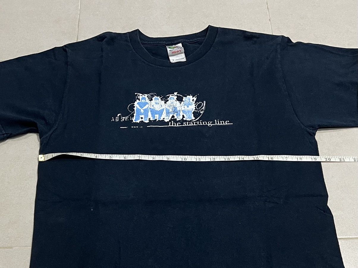 Band Tees Vtg Starting Line Shirt poppunk emo Size US M / EU 48-50 / 2 - 5 Thumbnail