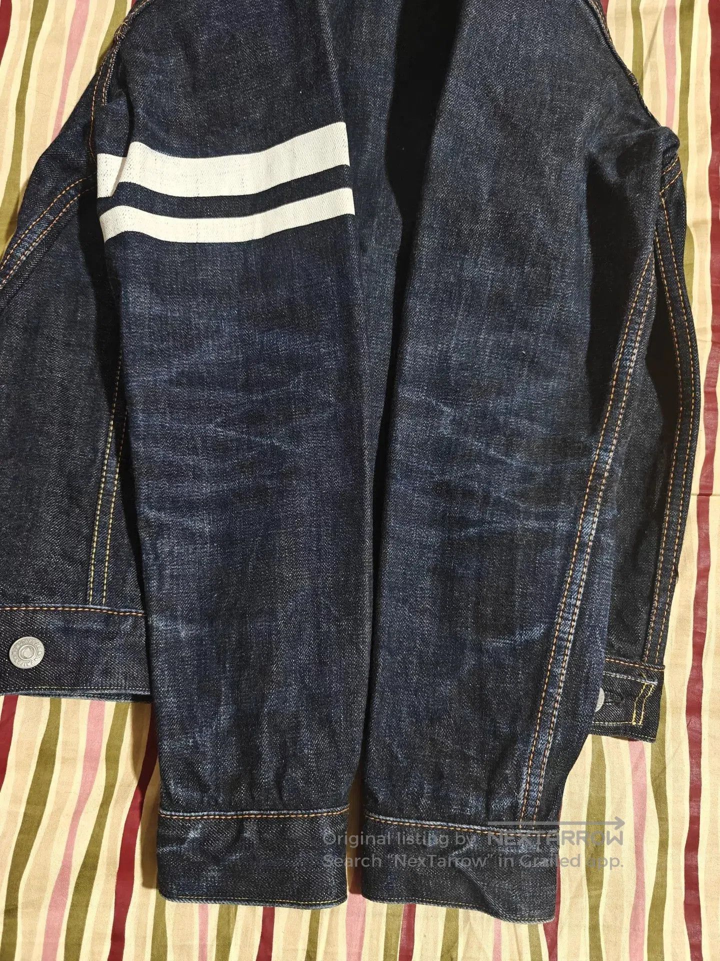 Momotaro Jeans Momotaro 3105SP Denim Jacket. Size US M / EU 48-50 / 2 - 5 Thumbnail