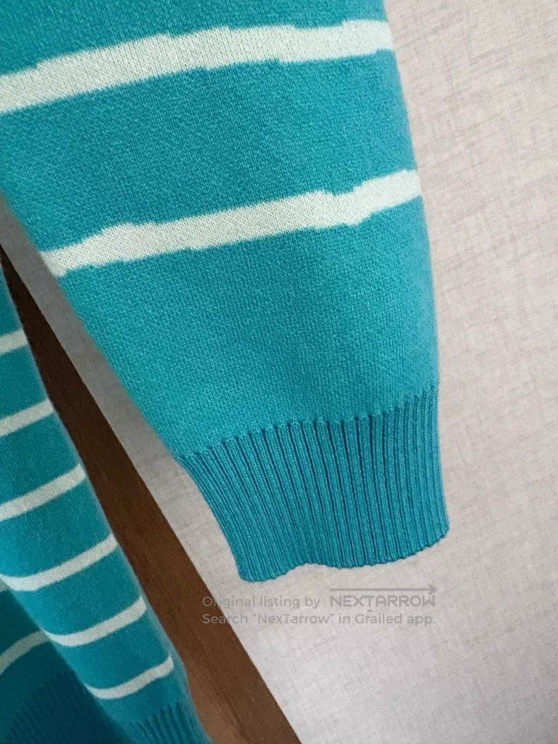 Hermes Hermes Men's Premium Knit Sweater Size US XL / EU 56 / 4 - 5 Thumbnail