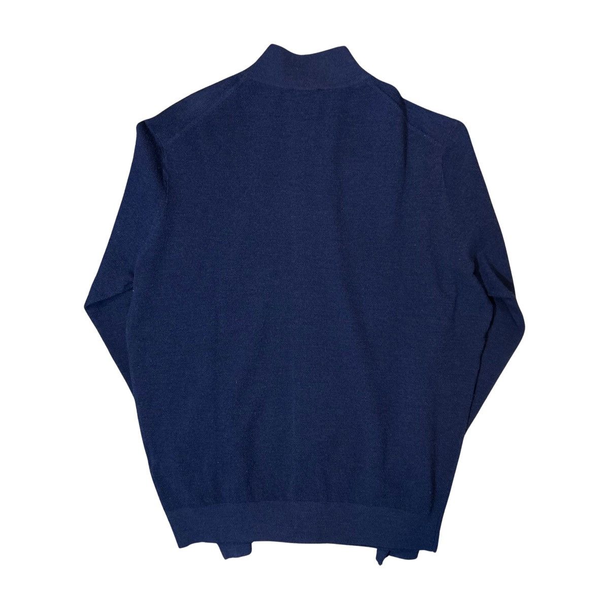 Peter Millar Peter Millar Navy Blue Excursionist Flex Full-Zip Sweater Size US M / EU 48-50 / 2 - 4 Thumbnail