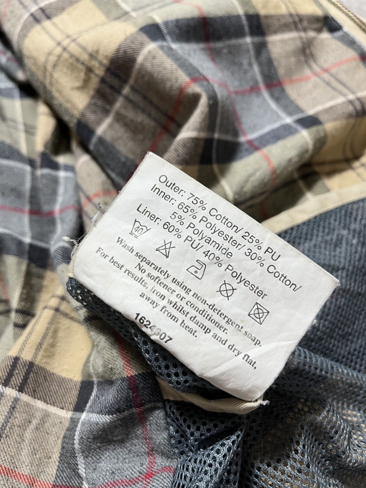 Barbour Barbour Leightweight Beaufort Jacket Size US M / EU 48-50 / 2 - 15 Thumbnail
