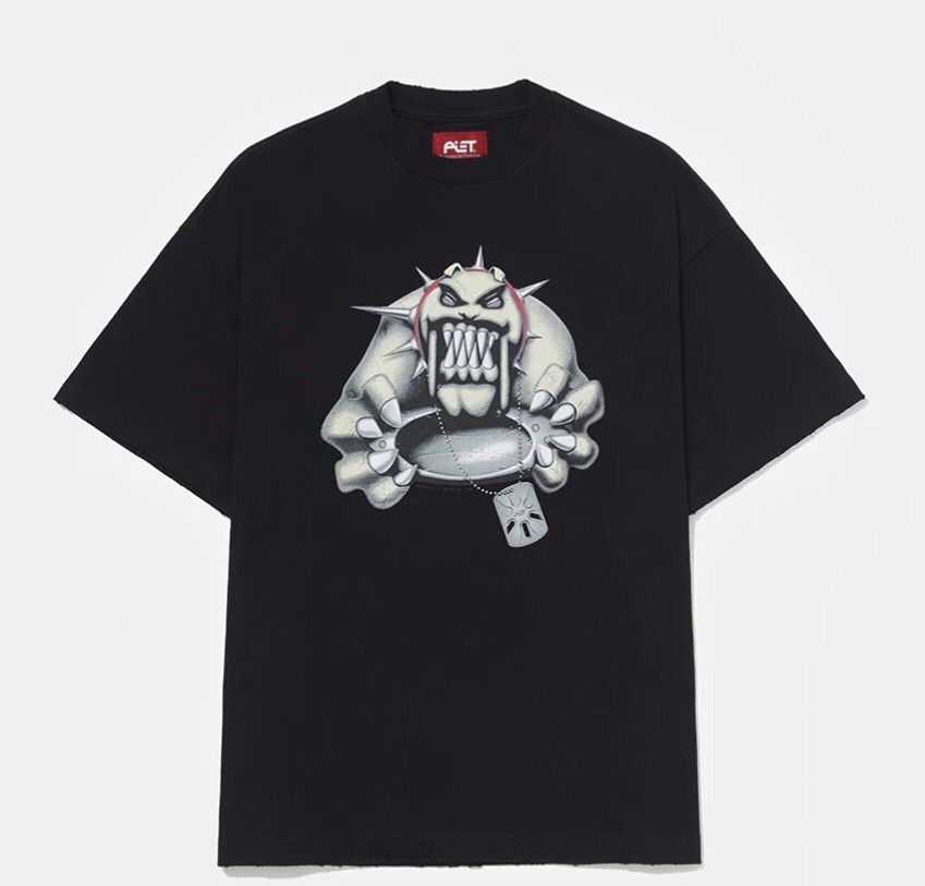 Oakley × Streetwear × Vintage Oakley T-shirt monster dog