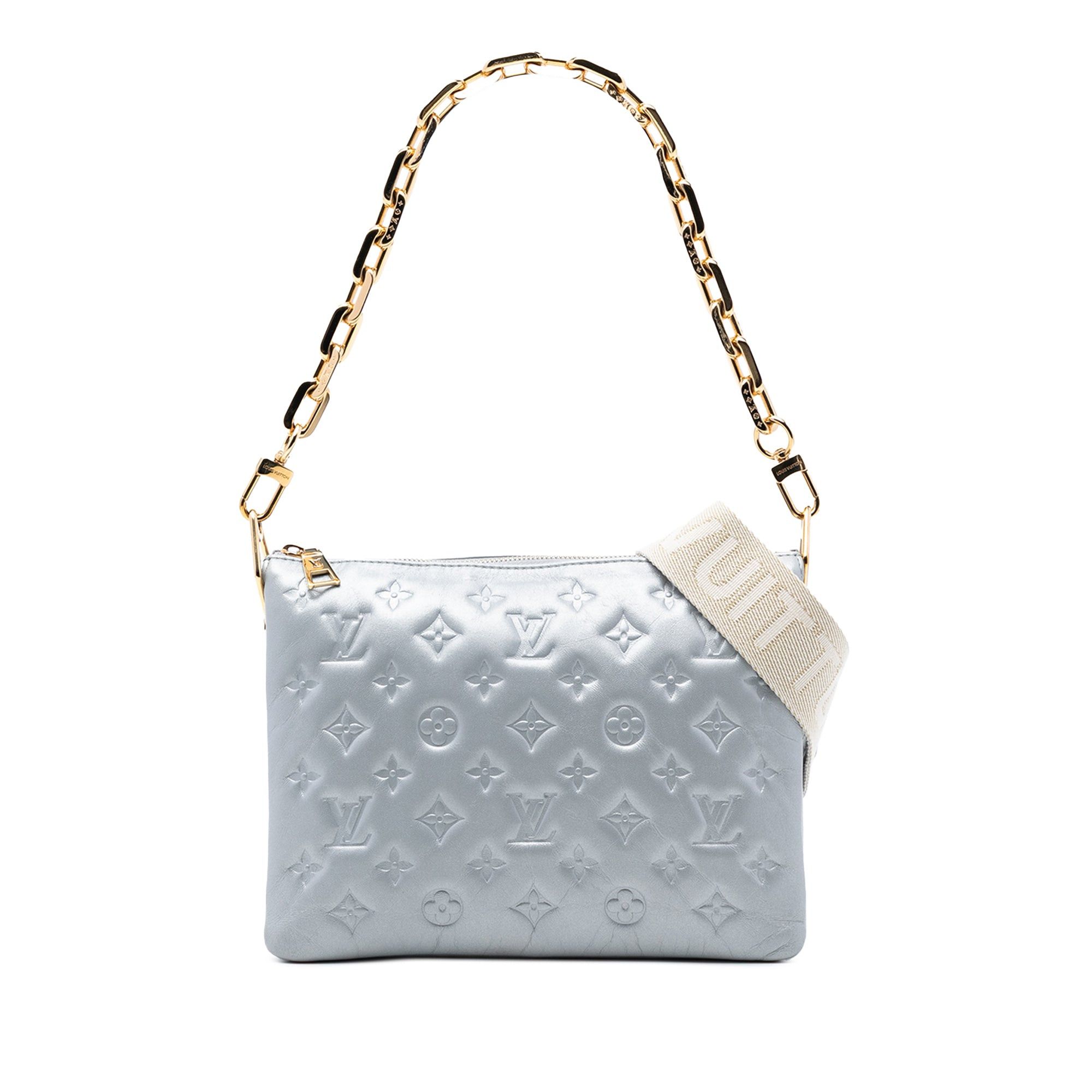 Louis Vuitton Monogram Embossed Puffy Lambskin Coussin PM Size ONE SIZE - 1 Thumbnail