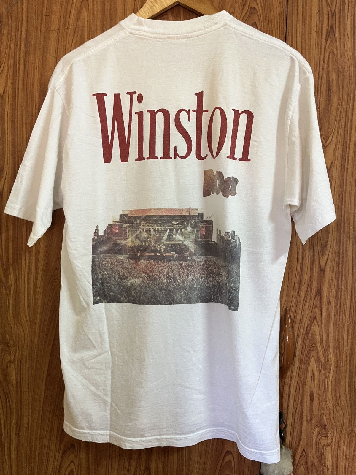 Vintage Winston rock 80s’-90s’ TEE Size US L / EU 52-54 / 3 - 1 Thumbnail