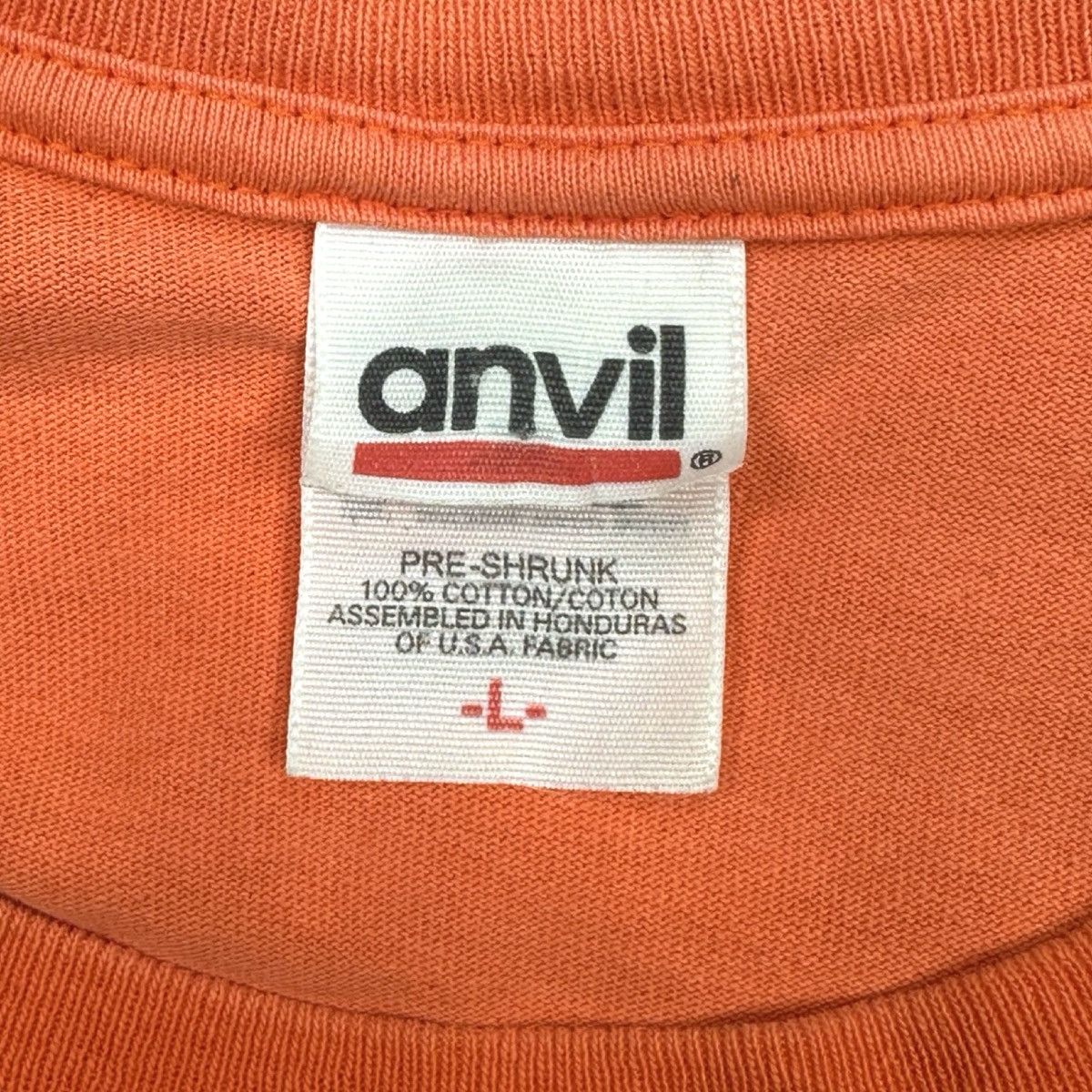 Anvil Vintage Anvil 2000 Pearl Jam Berlin Tour Crew Neck Band Tee Size US L / EU 52-54 / 3 - 5 Thumbnail