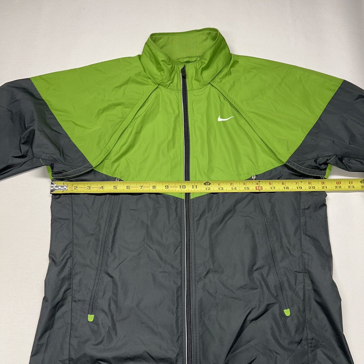 Nike Nike Storm Fit Jacket Green Full Zip Convertible Running Size US M / EU 48-50 / 2 - 20 Thumbnail