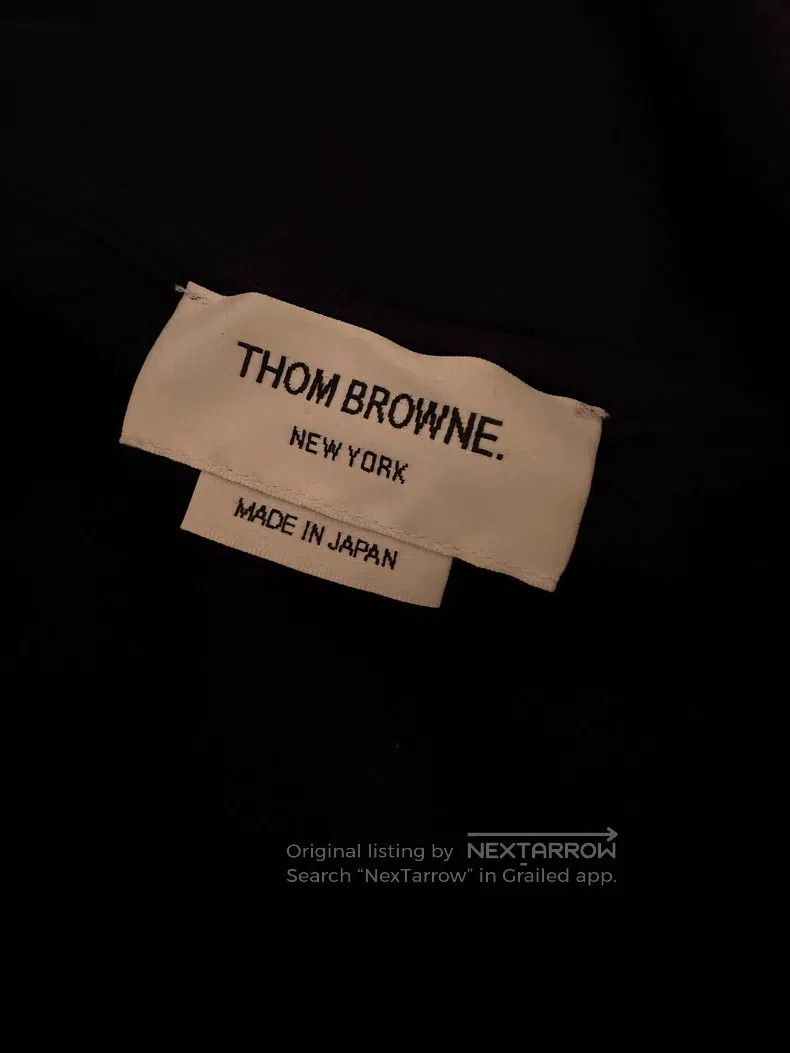 Thom Browne Thom Browne Hooded sweatshirt, black Size US S / EU 44-46 / 1 - 4 Thumbnail