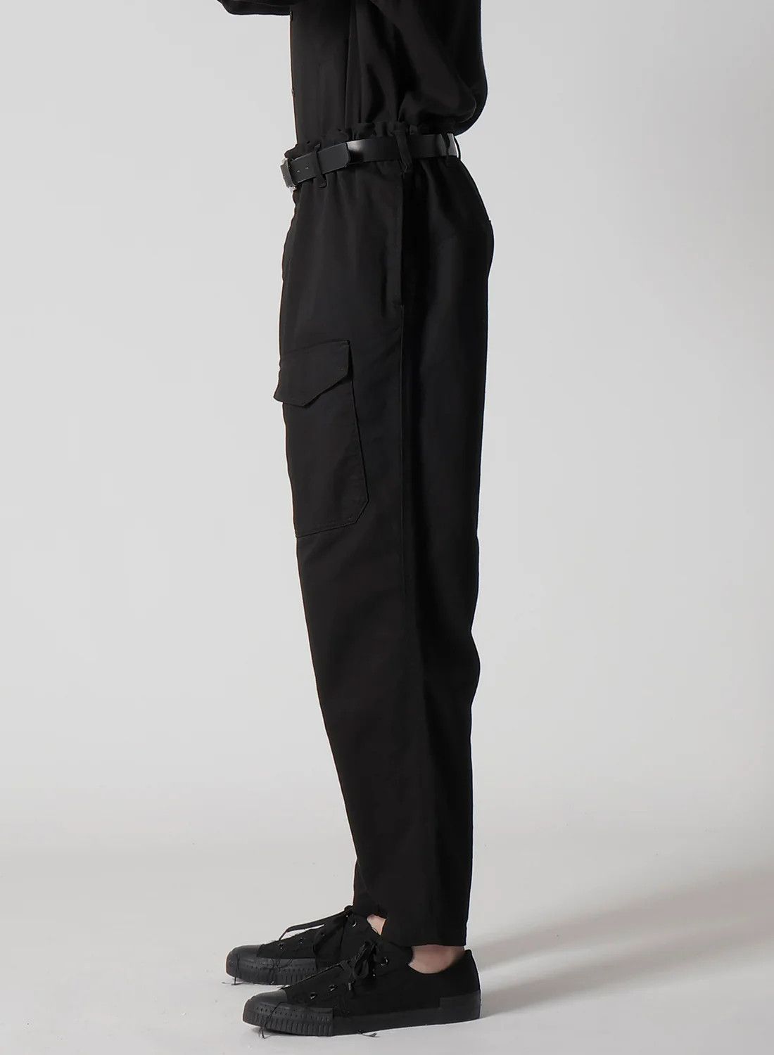 Yohji Yamamoto Black Scandal Work Pants Size US 34 / EU 50 - 11 Thumbnail