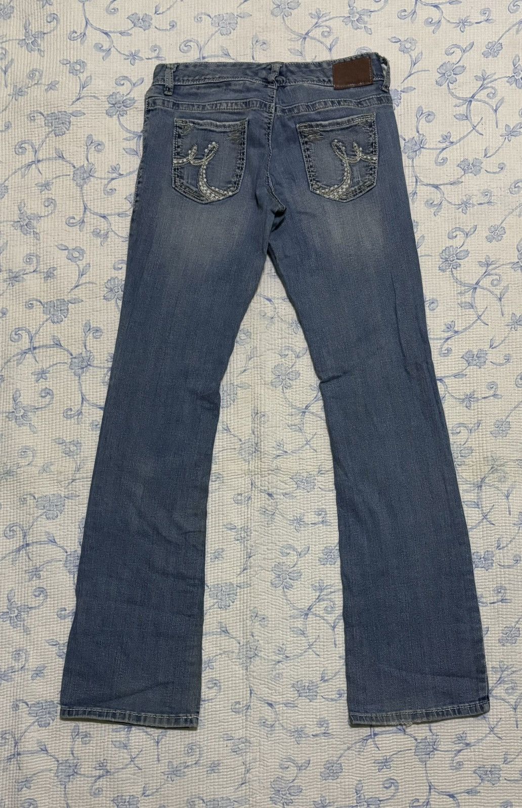 Vintage Maurices Streetwear Jeans Flared Denim Size US 31 - 10 Thumbnail