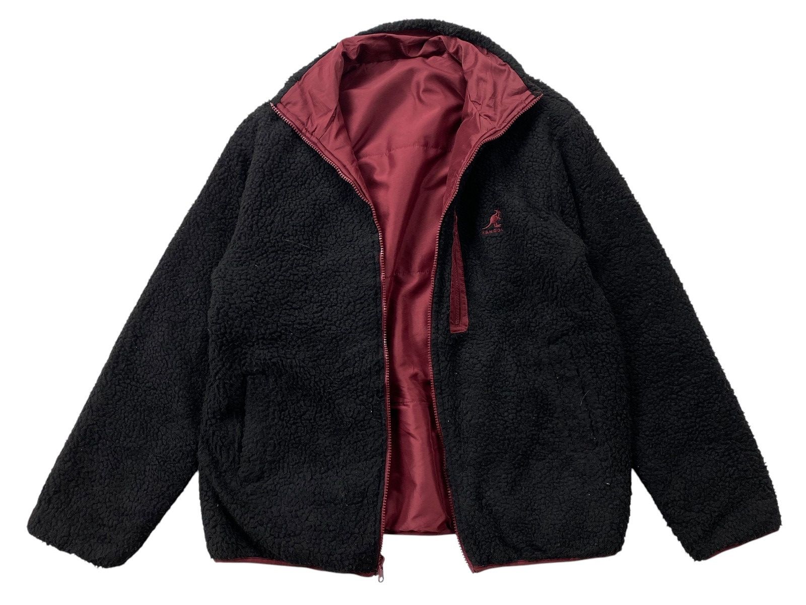 Kangol Sherpa Jacket Revisible