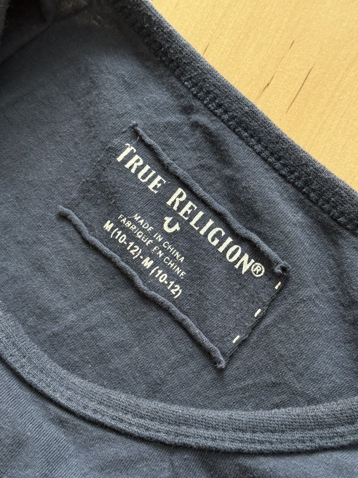 True Religion True Religion horse shoe tshirt Size M / US 6-8 / IT 42-44 - 3 Thumbnail