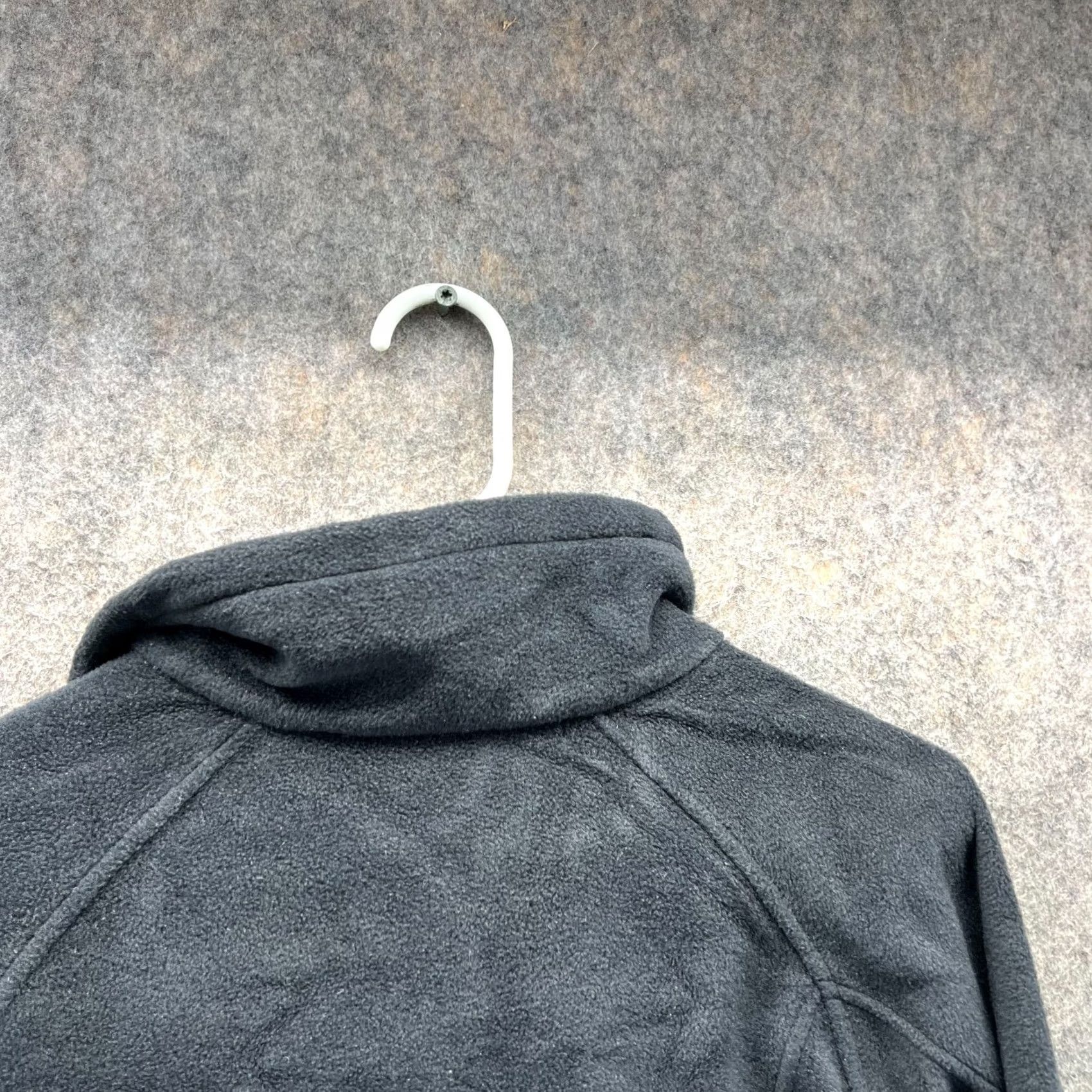 Vintage VINTAGE Columbia Sweater Women Medium Black Full Zip Jacket Benton Springs Winter Regular Fit Full Zip Size M / US 6-8 / IT 42-44 - 3 Thumbnail