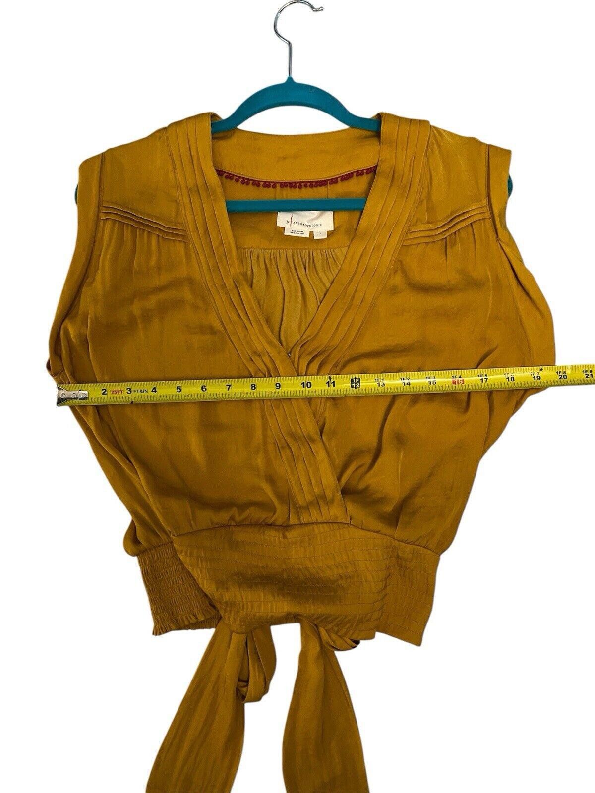 Designer Anthropologie Large blouse Size L / US 10 / IT 46 - 6 Thumbnail