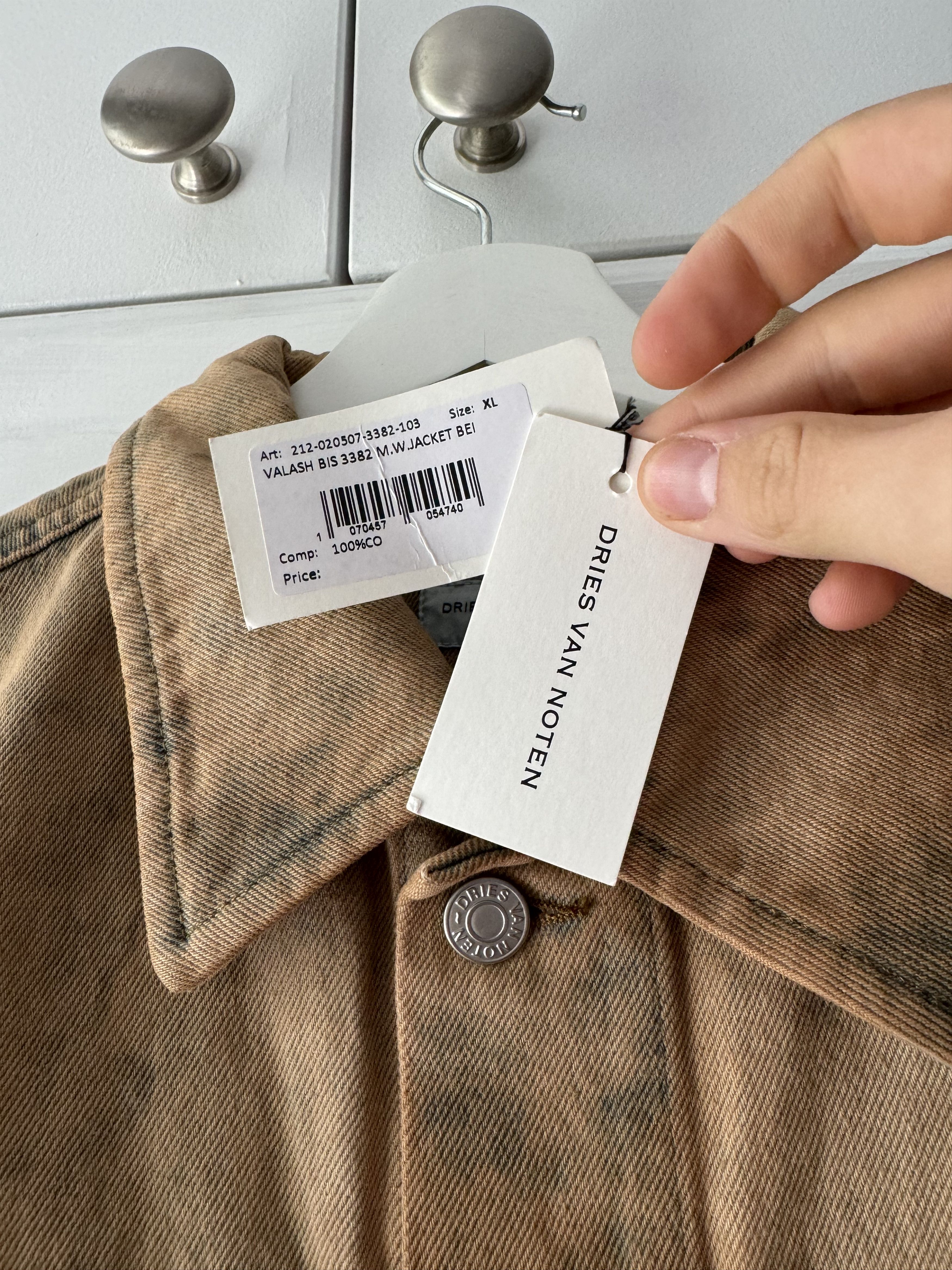 Dries Van Noten Valash Jacket Size US XL / EU 56 / 4 - 2 Thumbnail