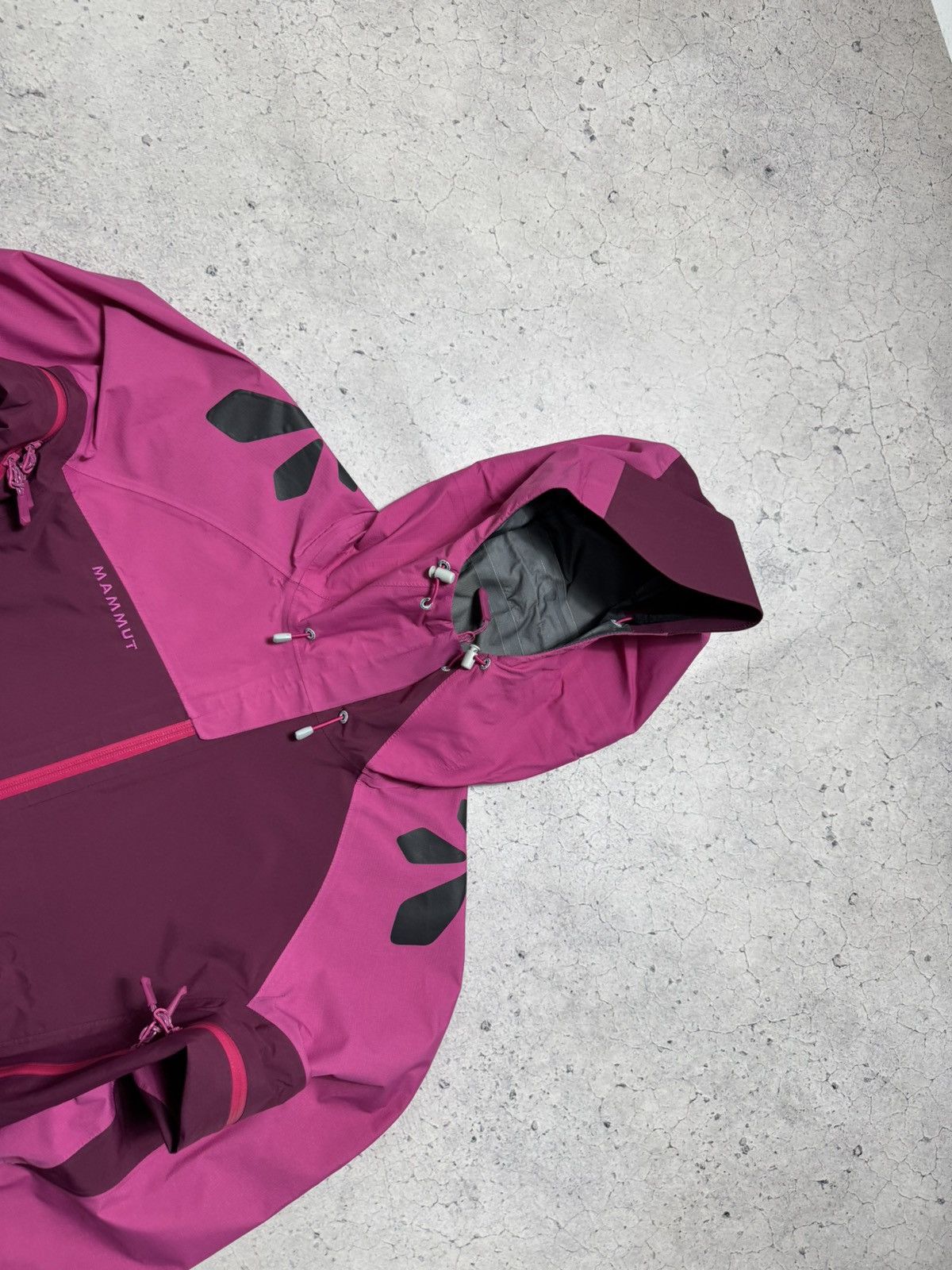 Mammut Mammut Gore-Tex Pro Shell Nylon Membrane Women’s Jacket Size M / US 6-8 / IT 42-44 - 5 Thumbnail