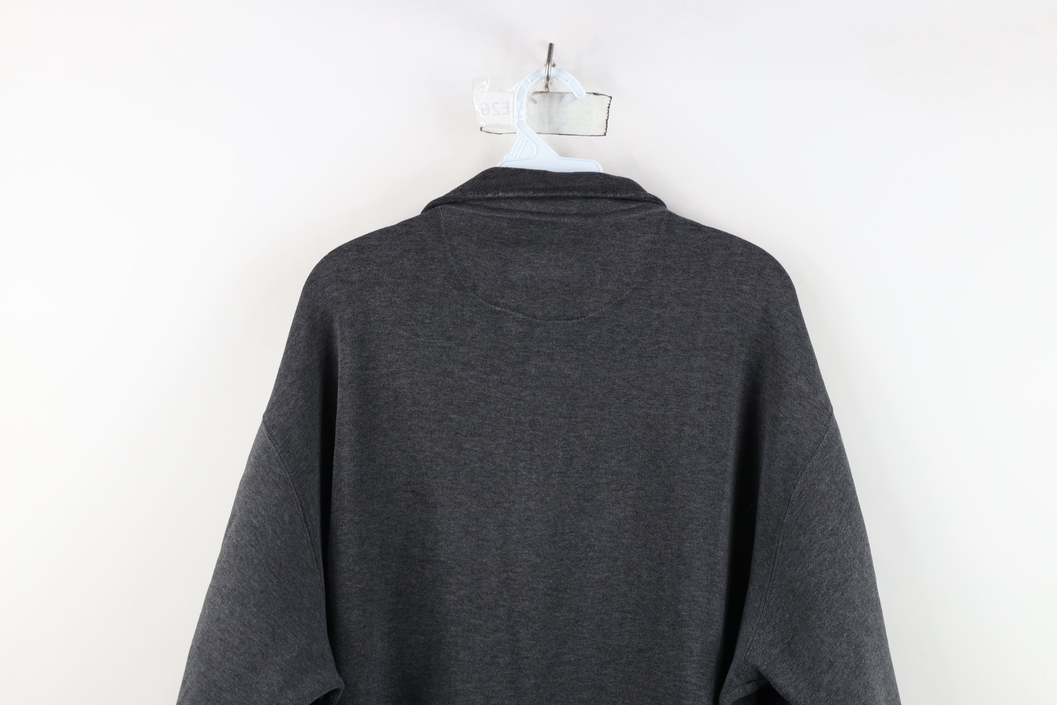 Vintage Vintage Ohio State University Half Zip Pullover Sweatshirt Size US XL / EU 56 / 4 - 13 Thumbnail