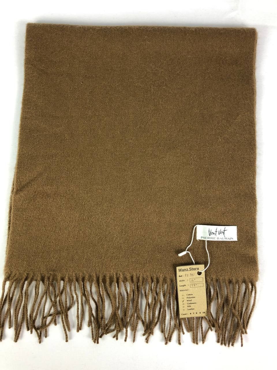 Pierre Balmain Pierre Balmain Scarf / Muffler / Neckwear FS341 Size ONE SIZE - 8 Thumbnail