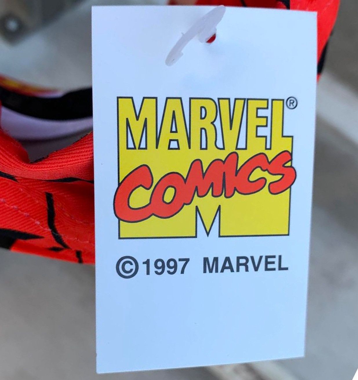 Marvel Comics Vintage Marvel Comics Spider-Man Snapback NWT Size ONE SIZE - 4 Thumbnail